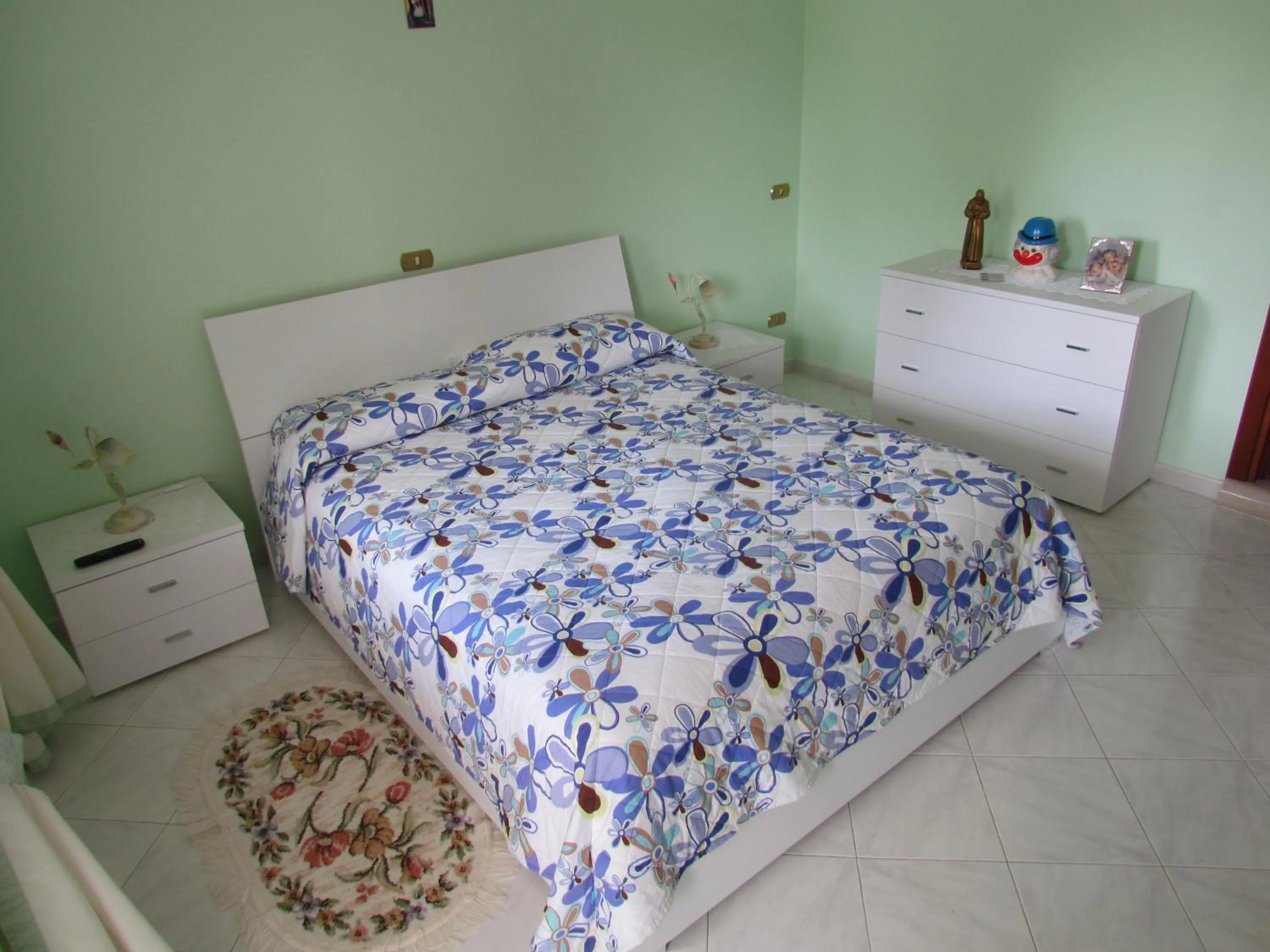 Bed in B&b Il Gheppio