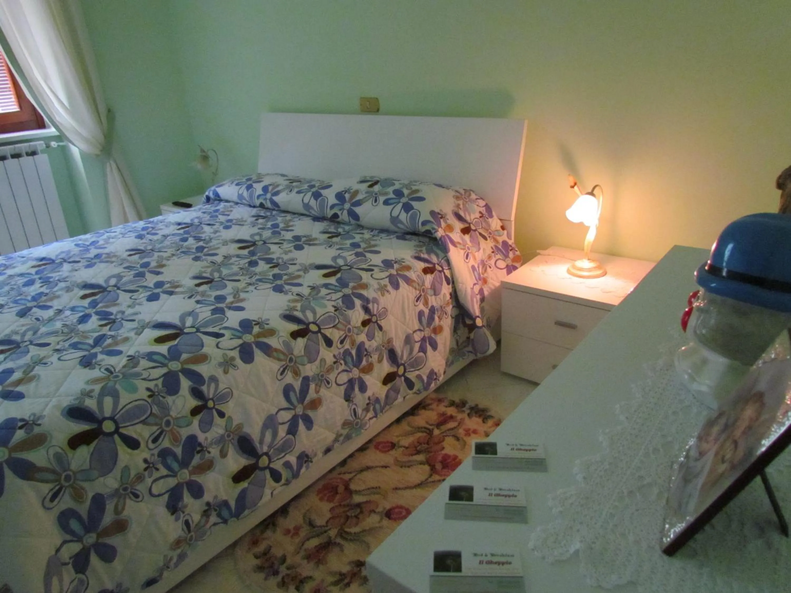 Bed in B&b Il Gheppio