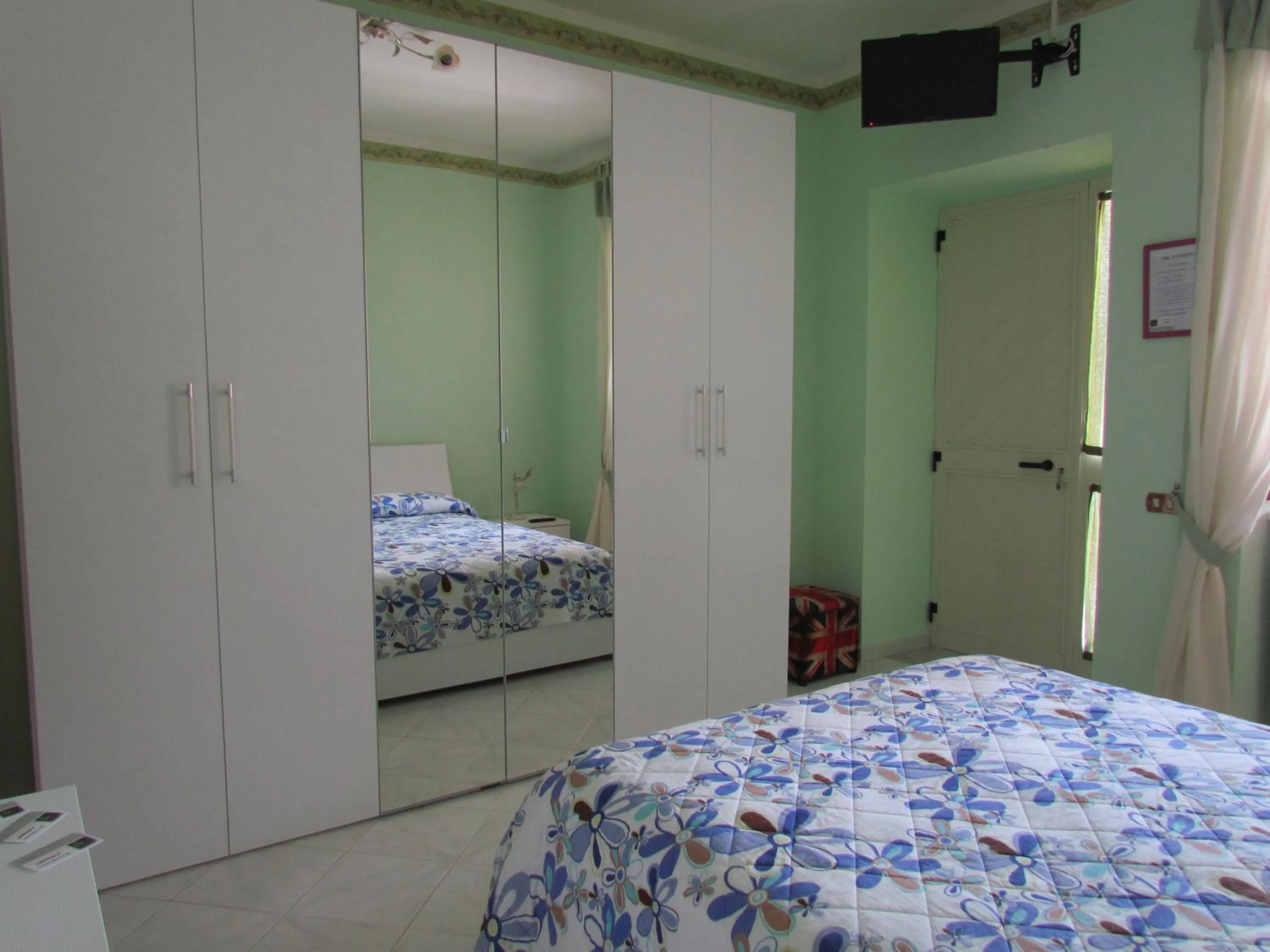 Bed in B&b Il Gheppio