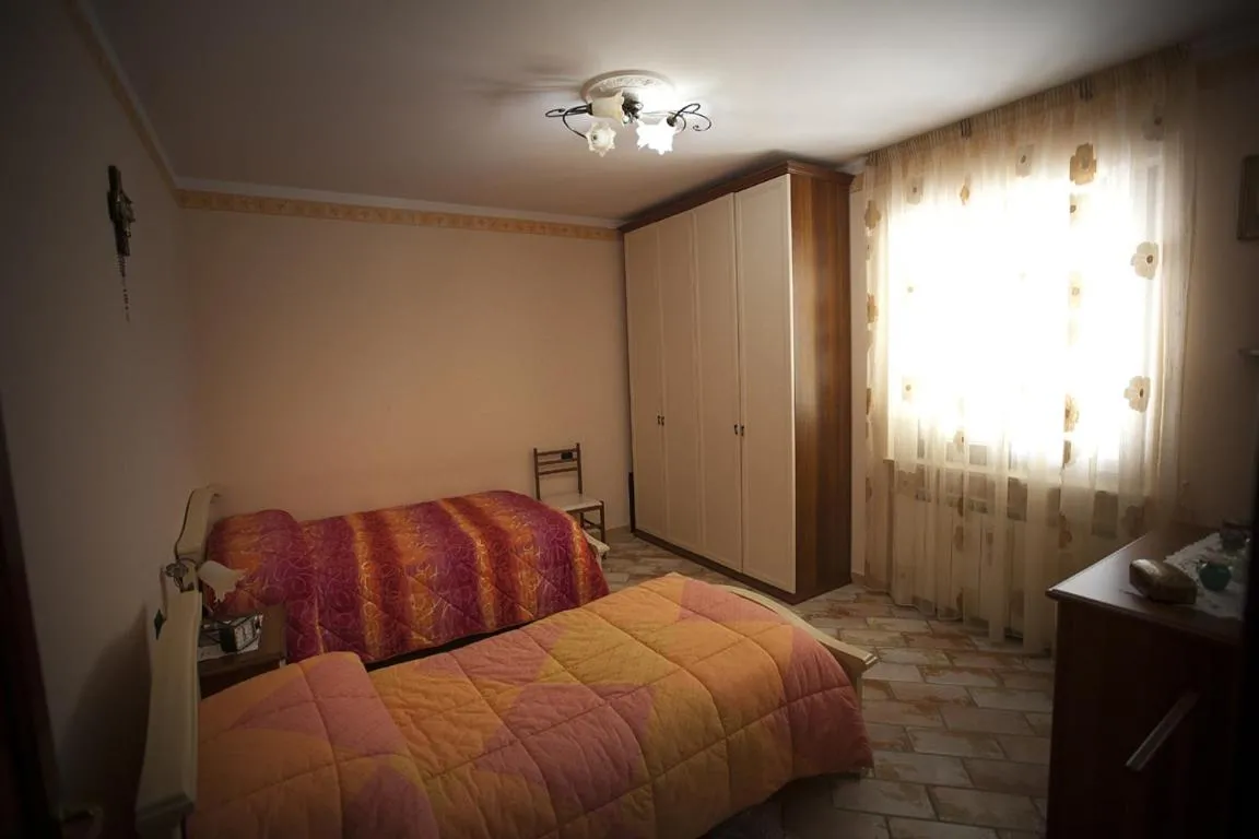 Bed in B&b Il Gheppio