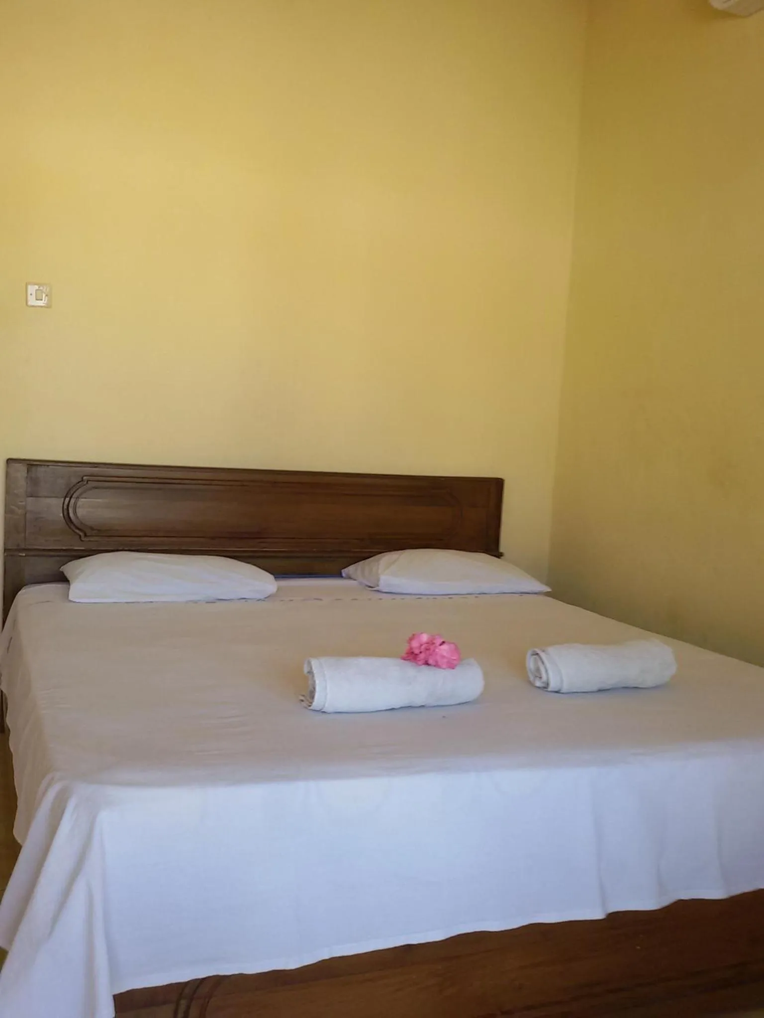 Bed in Syifa Homestay