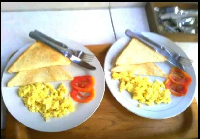 Continental breakfast in Syifa Homestay