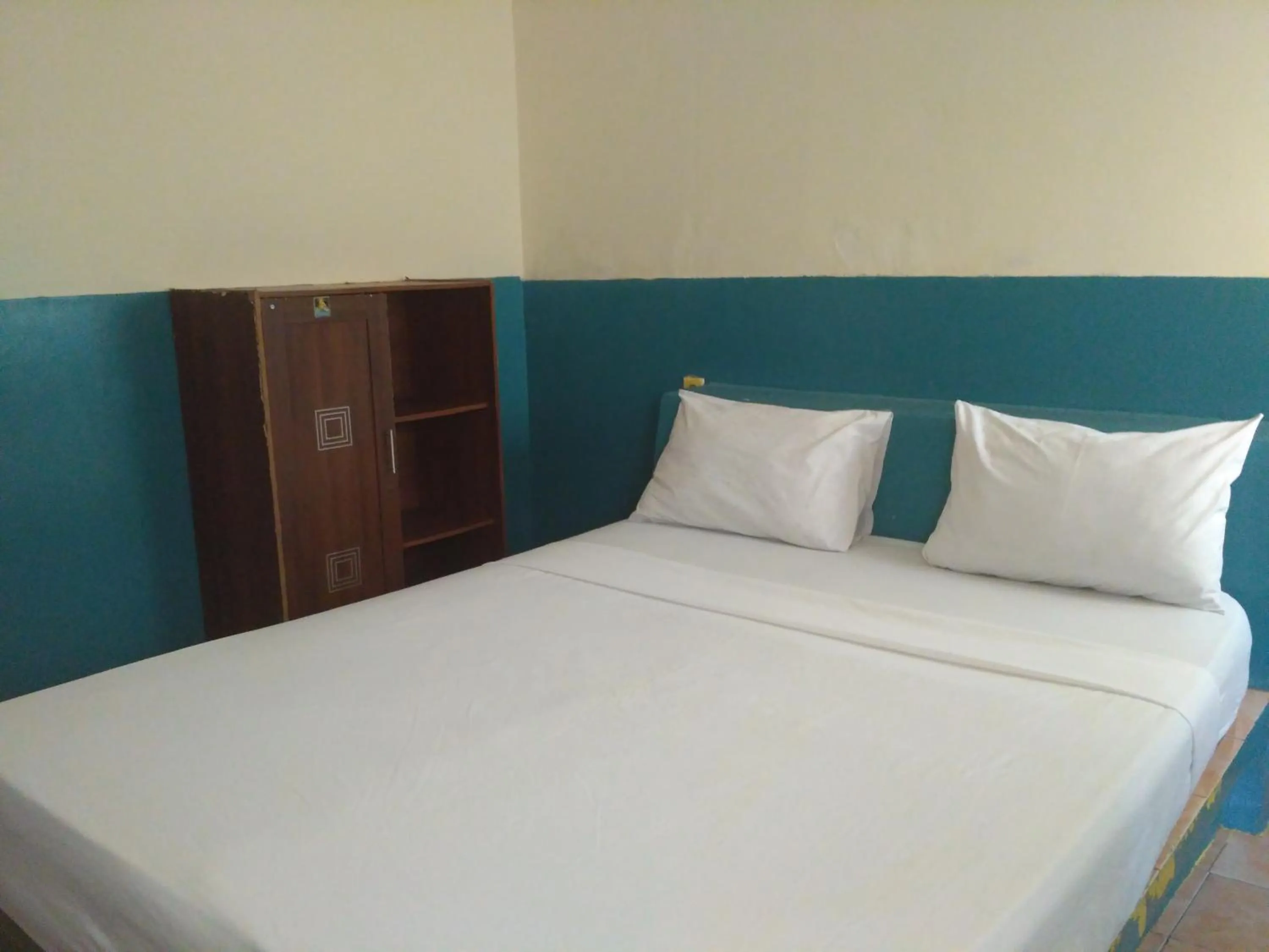 Bed in Syifa Homestay