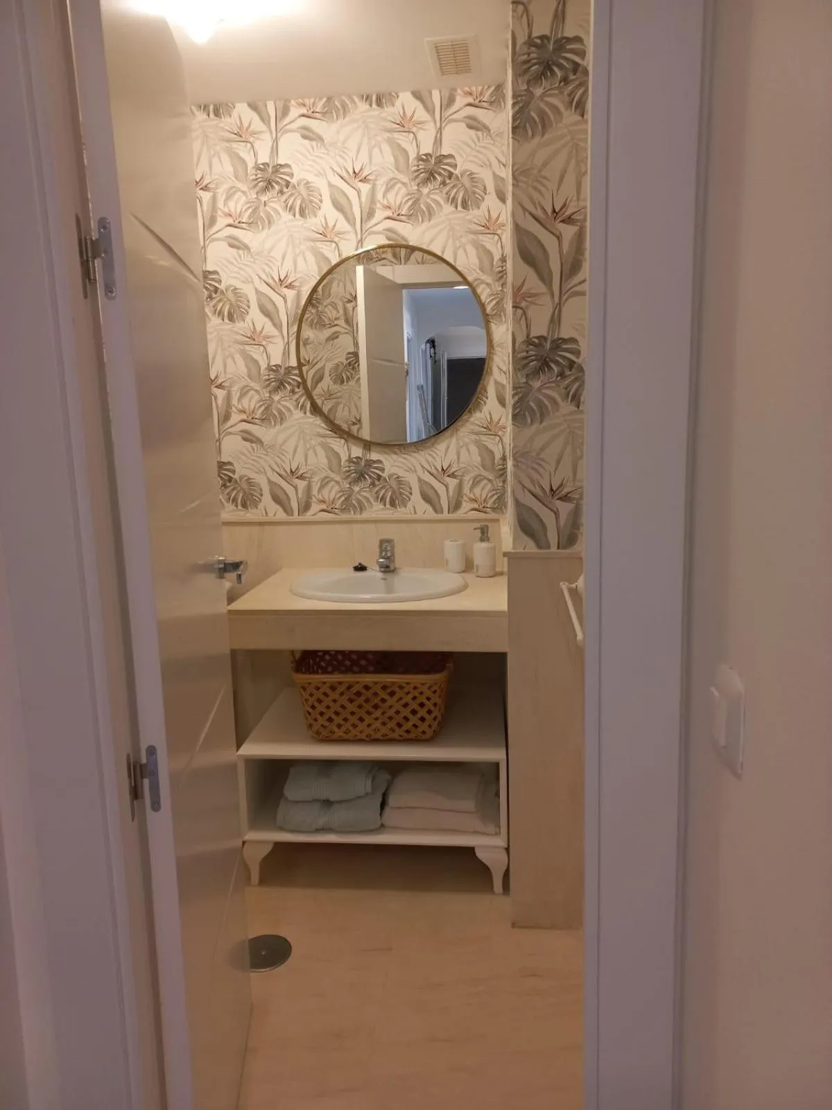 Bathroom in Mi Capricho, Luxury Apartment