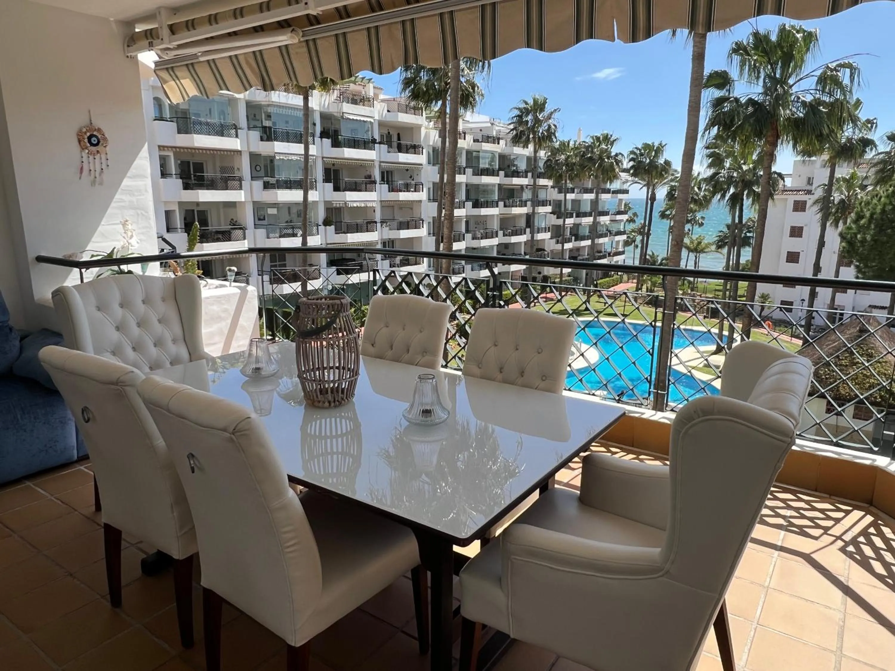 Balcony/Terrace in Mi Capricho, Luxury Apartment