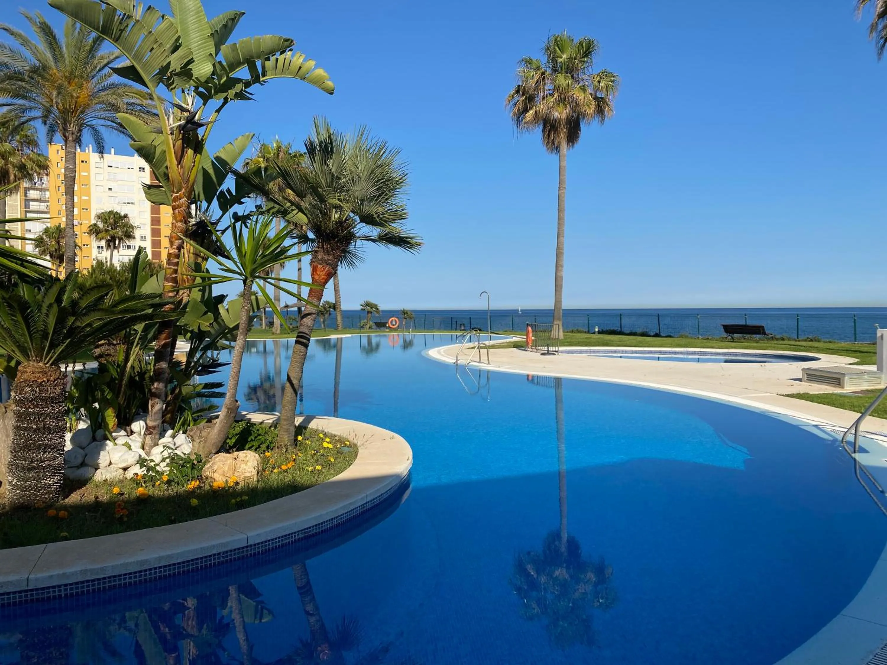 Swimming pool in Mi Capricho, Luxury Apartment