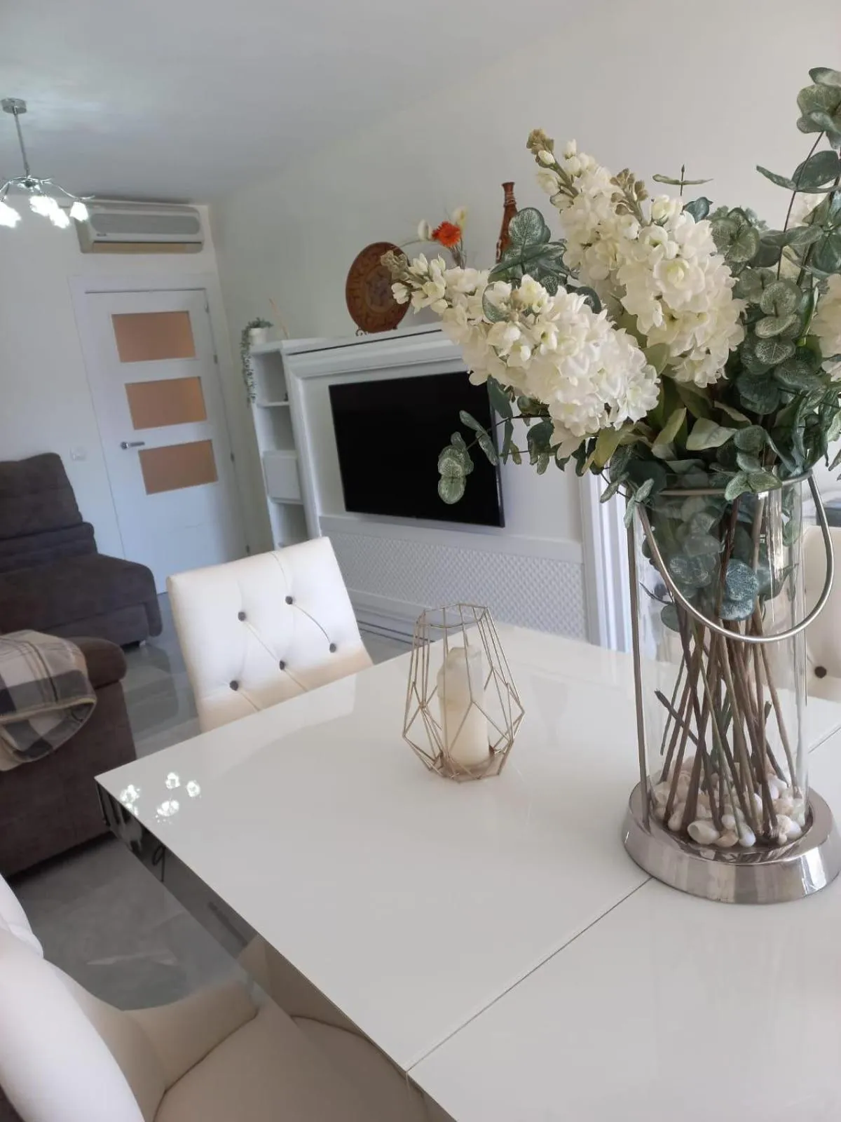 Dining area in Mi Capricho, Luxury Apartment