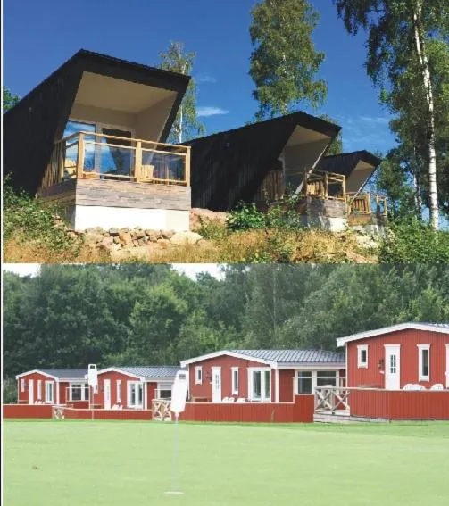Spa and wellness centre/facilities in Vinbergs Stugby