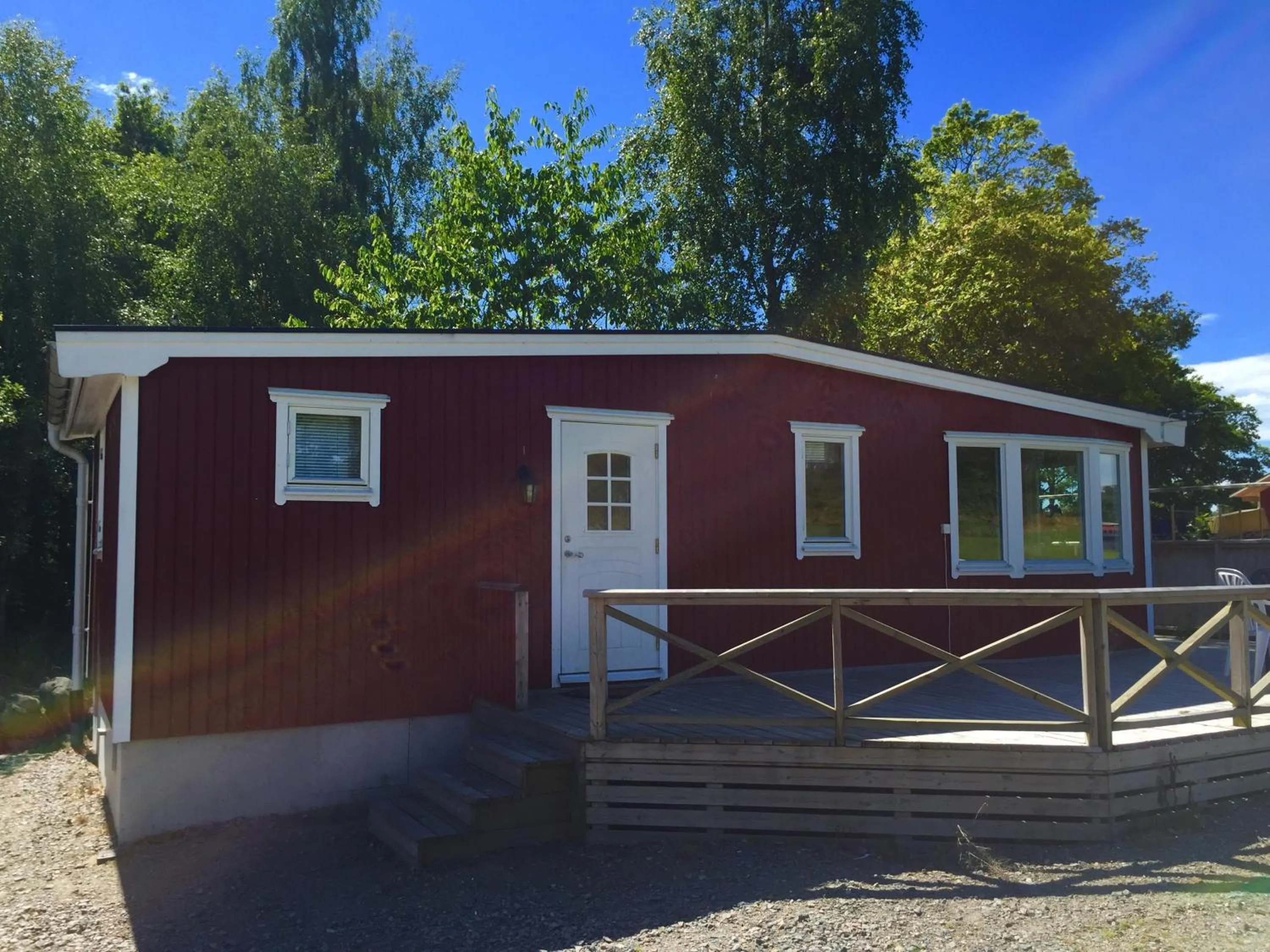 Property building in Vinbergs Stugby