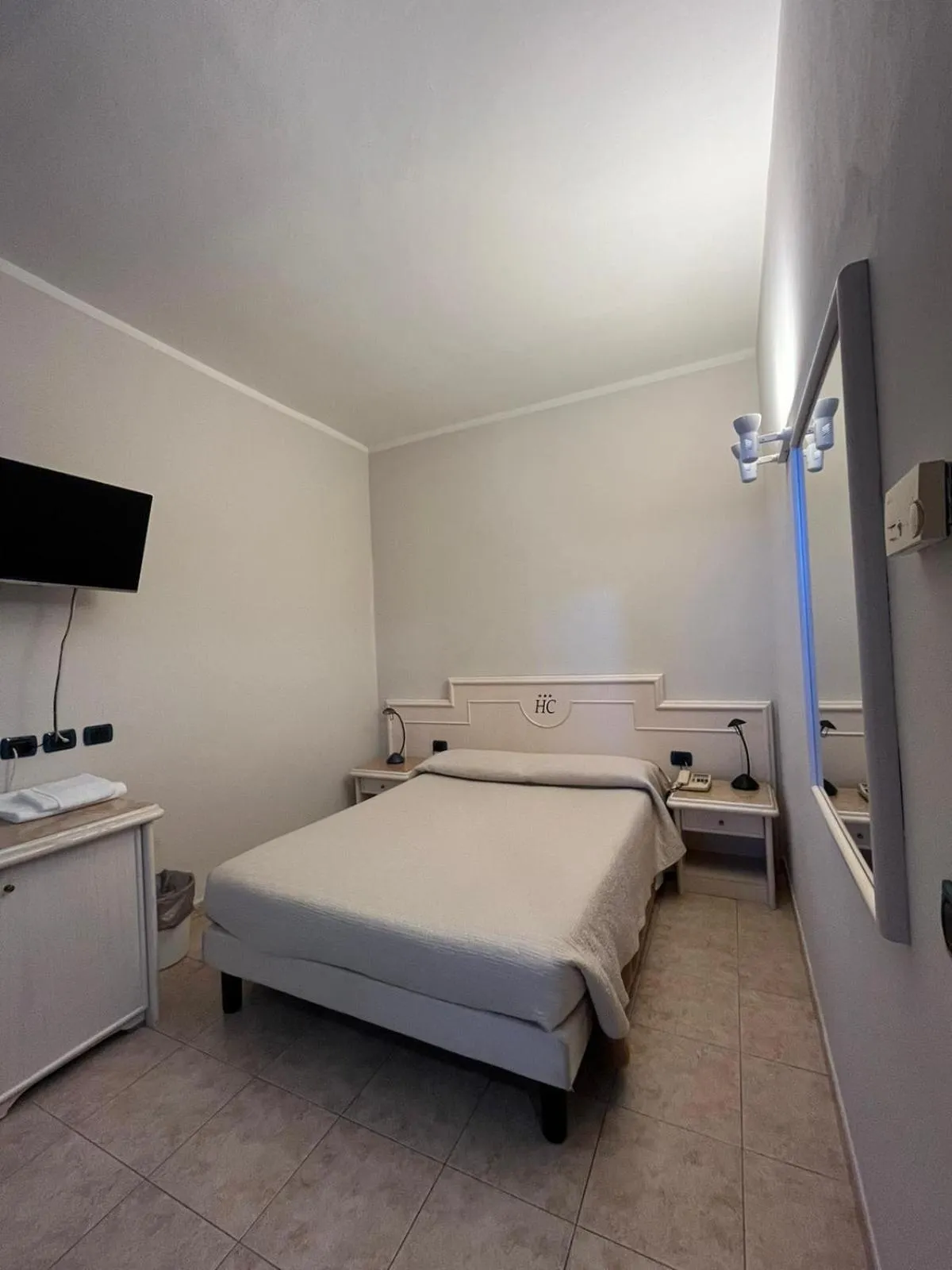 Bed in Hotel Classicano