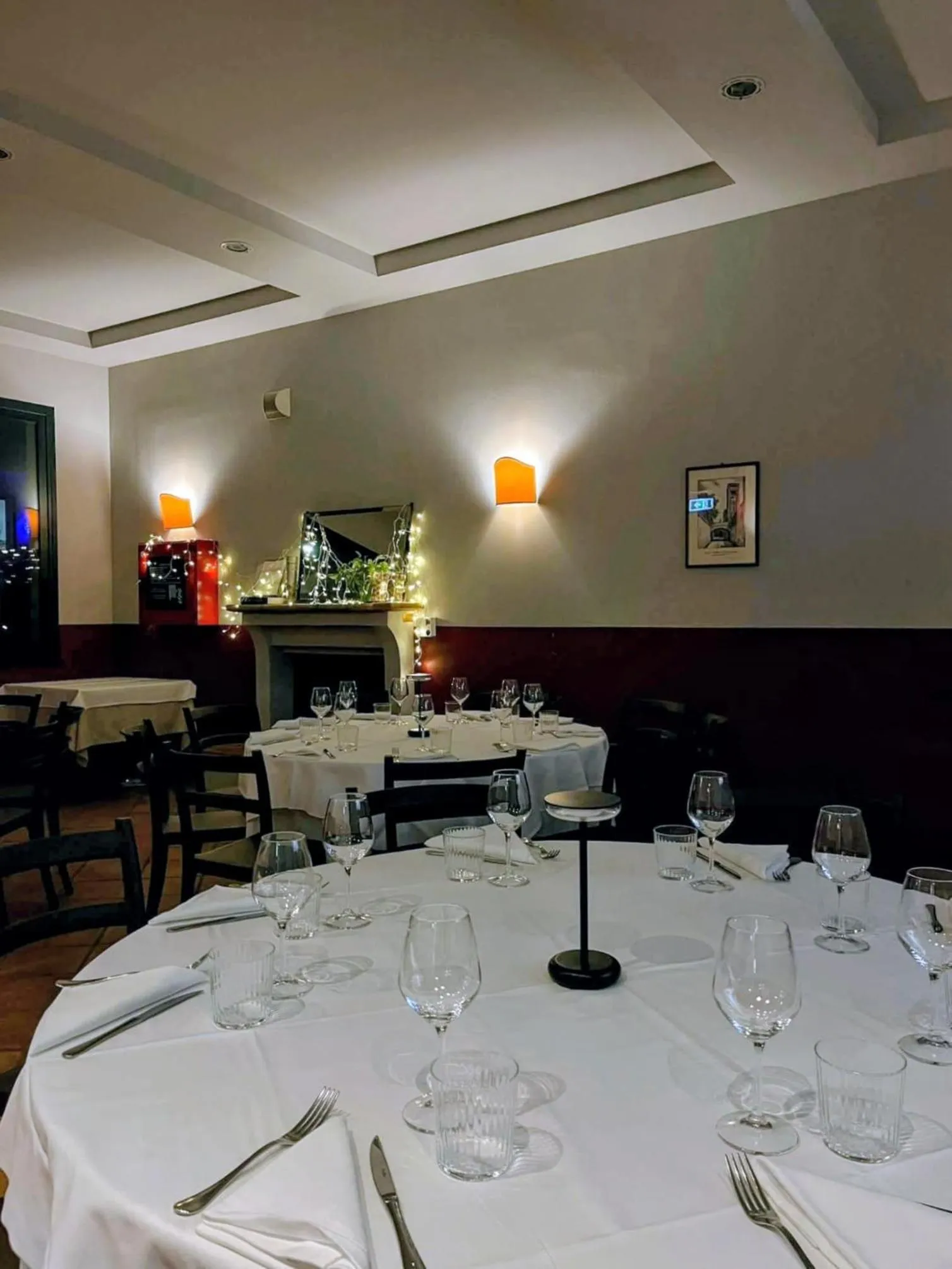 Restaurant/places to eat in Hotel Classicano