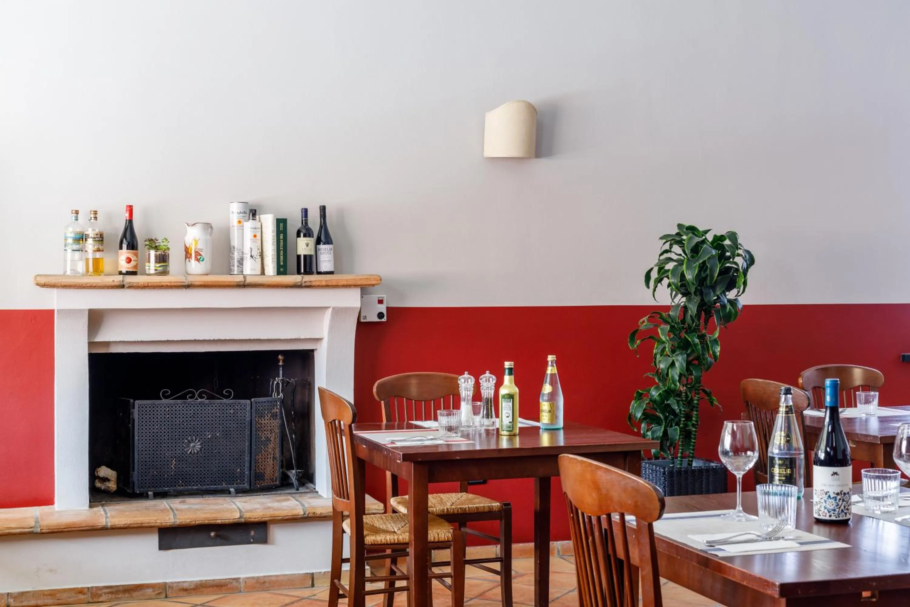 Dining area in Hotel Classicano