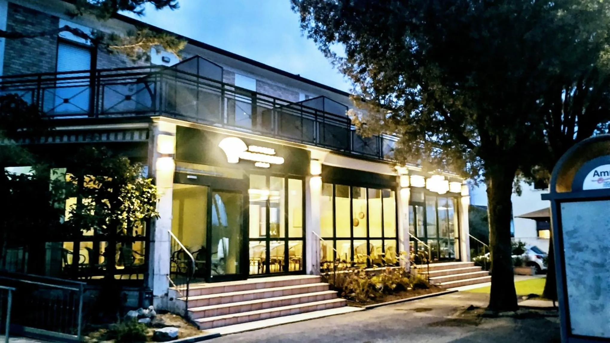 Facade/entrance in Hotel Classicano