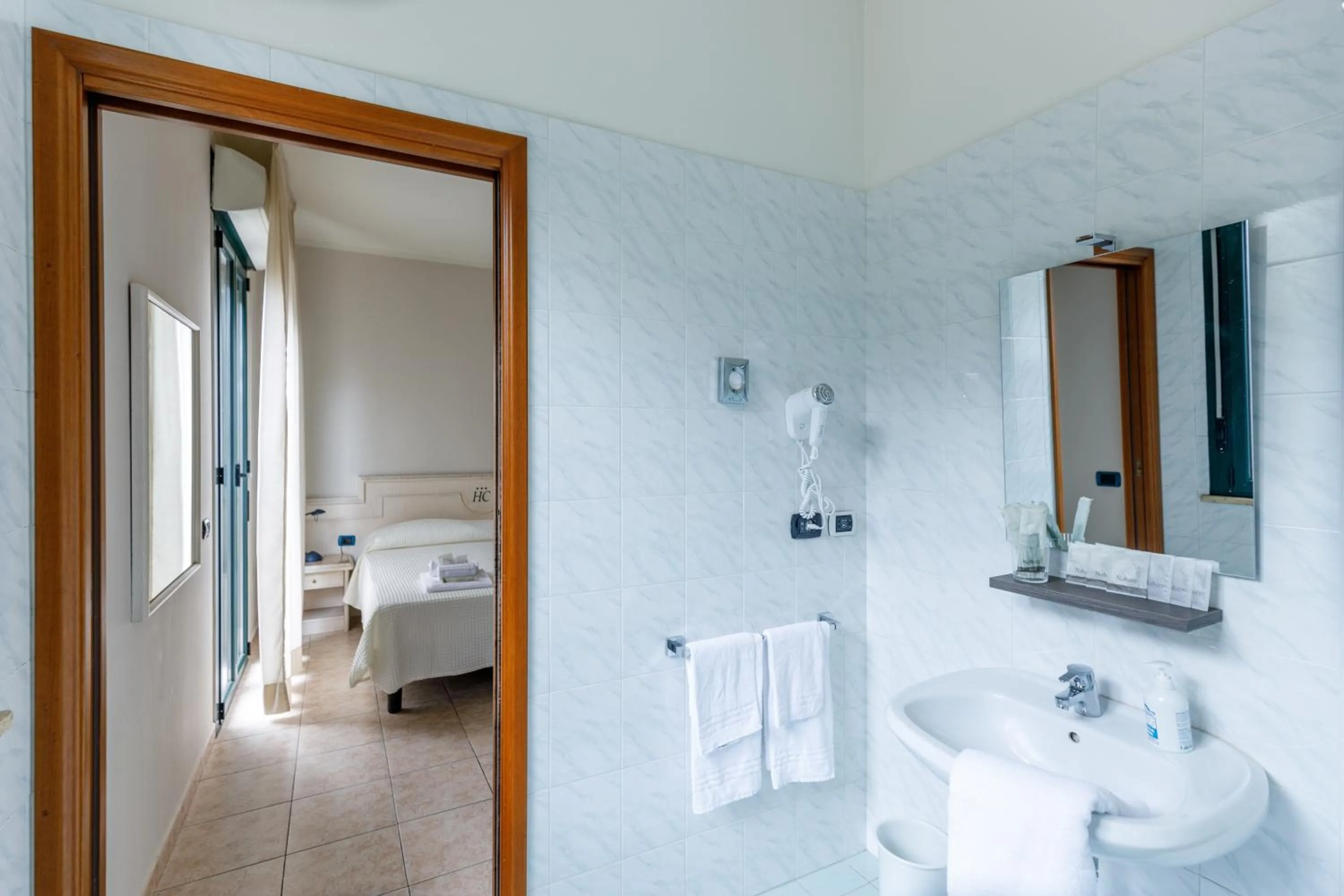 Bed in Hotel Classicano