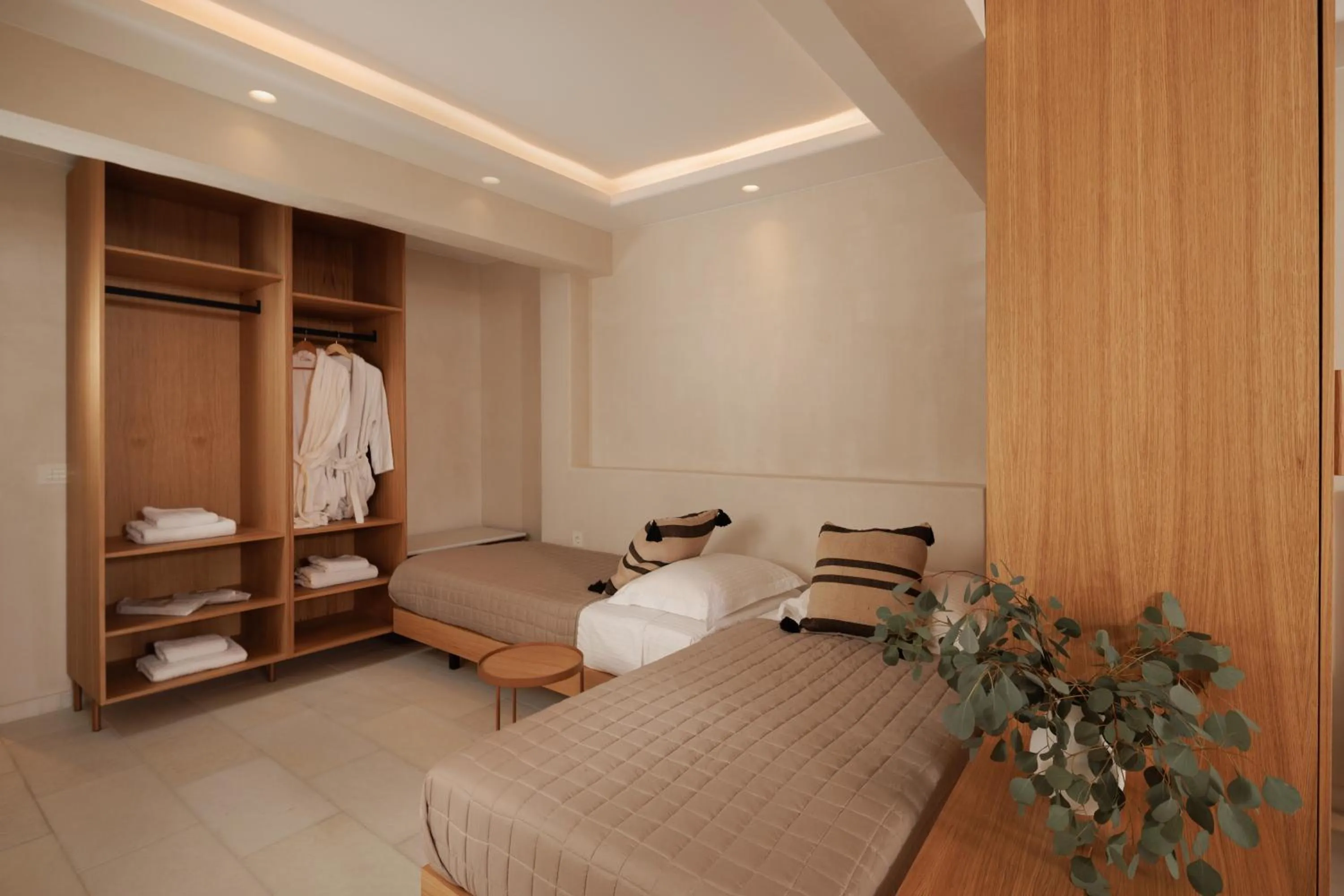 Bed in Polis of Naxos