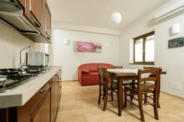 Living room in La Dimora di Federico