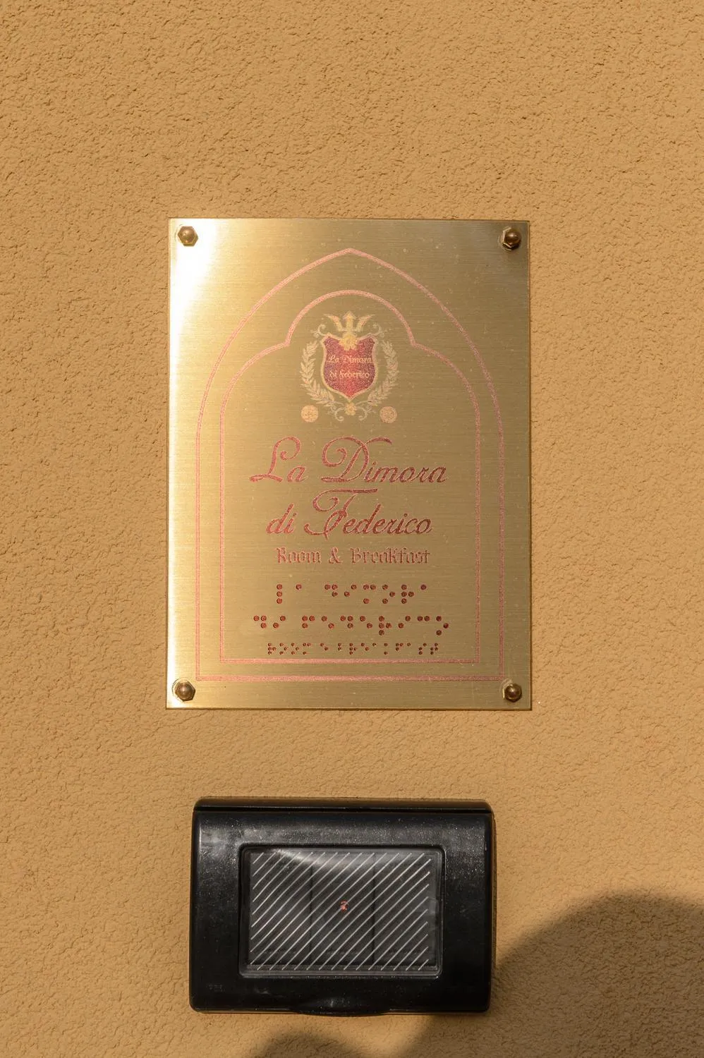 Property logo or sign in La Dimora di Federico