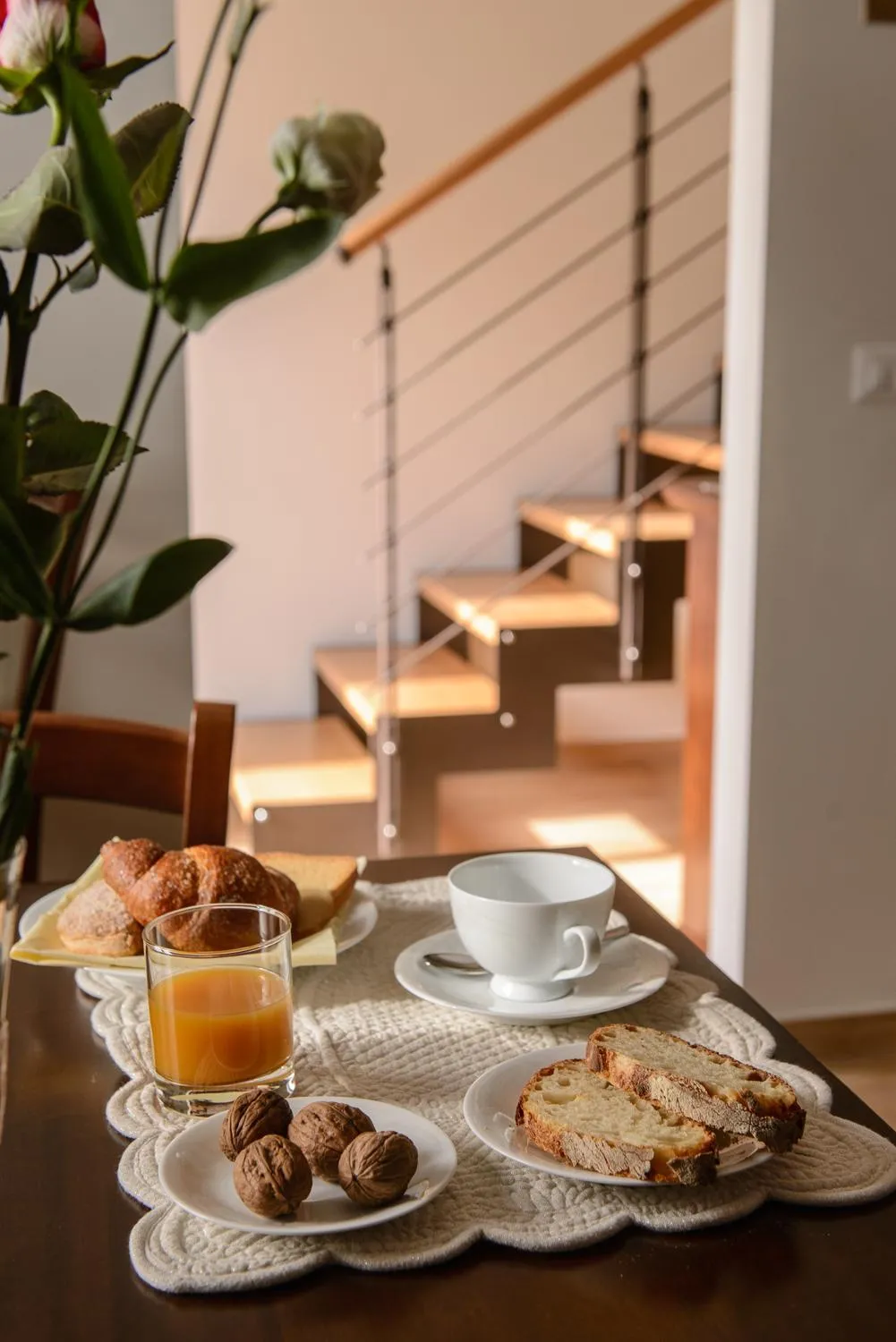 Area and facilities in La Dimora di Federico