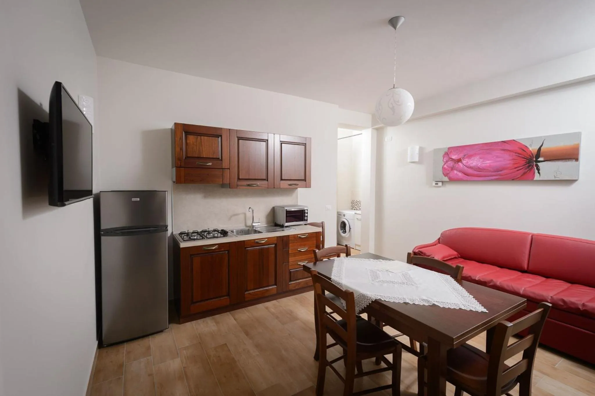 Living room in La Dimora di Federico