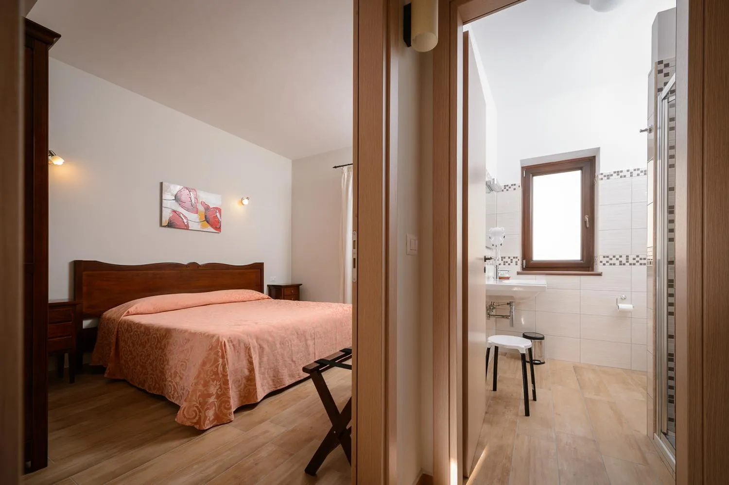 Photo of the whole room, Bed in La Dimora di Federico