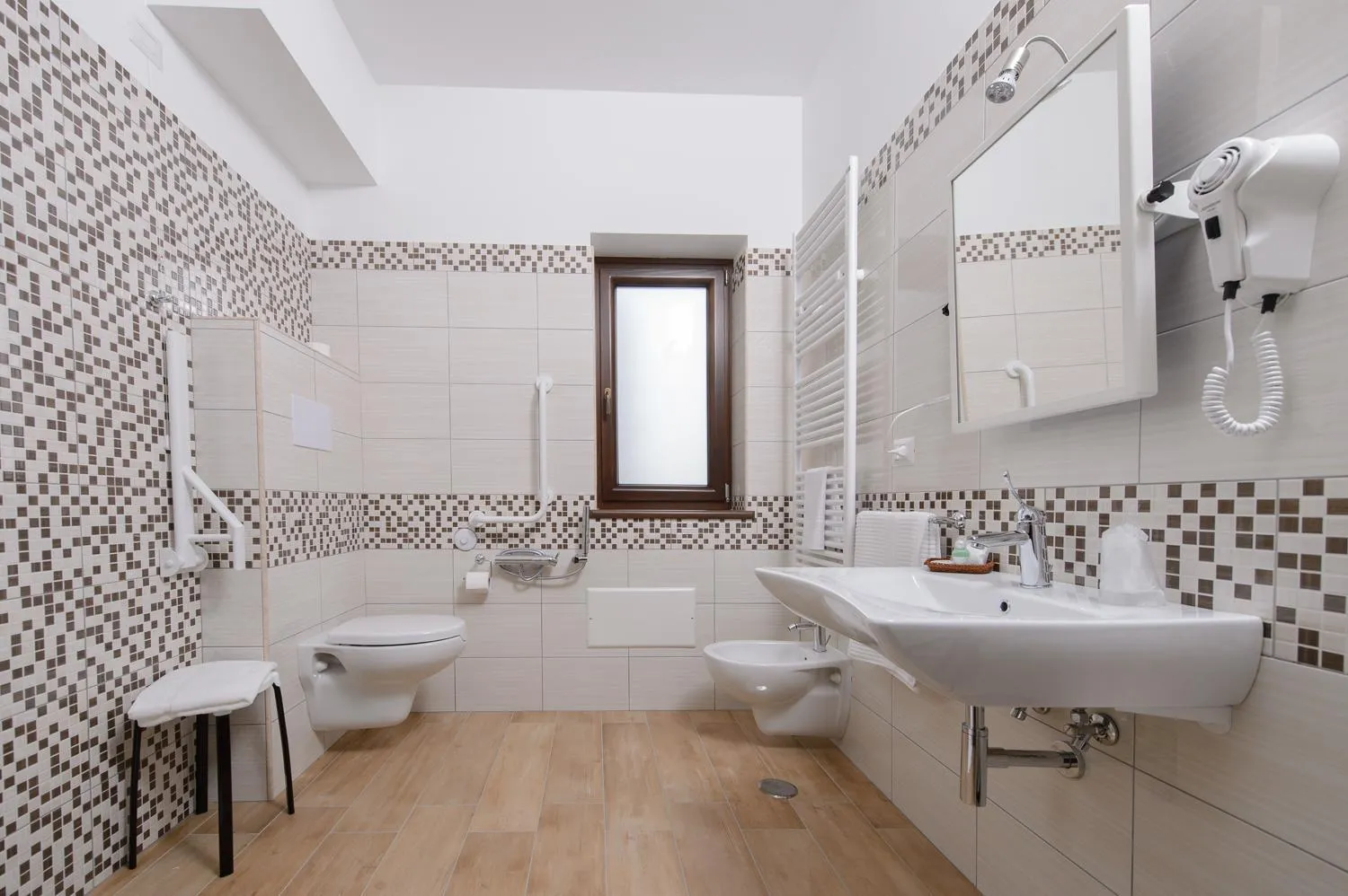 Bathroom in La Dimora di Federico