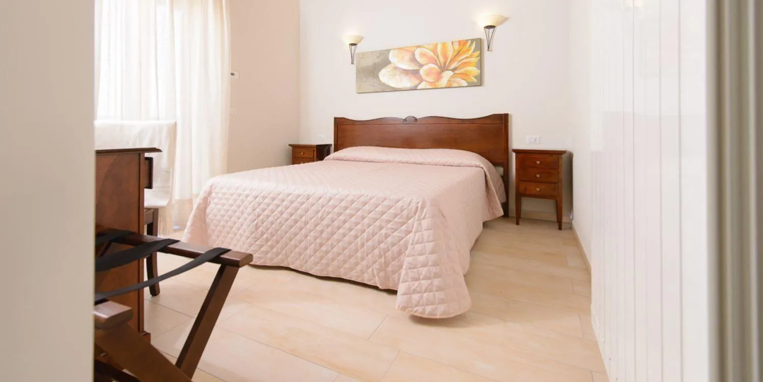 Photo of the whole room, Bed in La Dimora di Federico