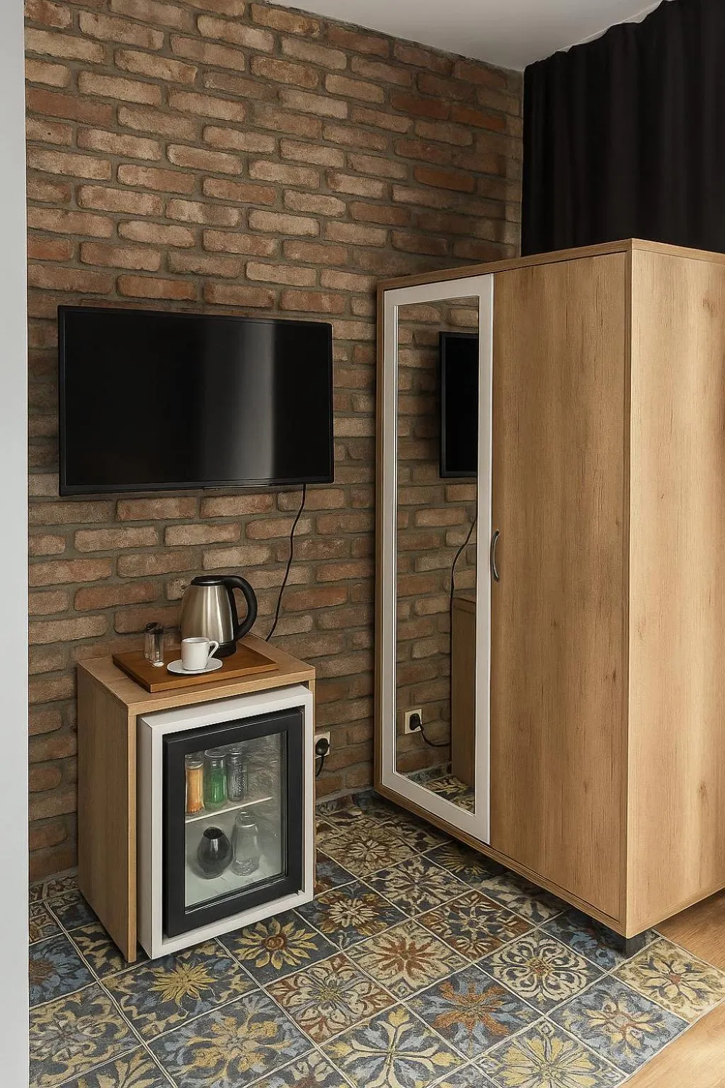 Coffee/tea facilities in Utarit Hotel