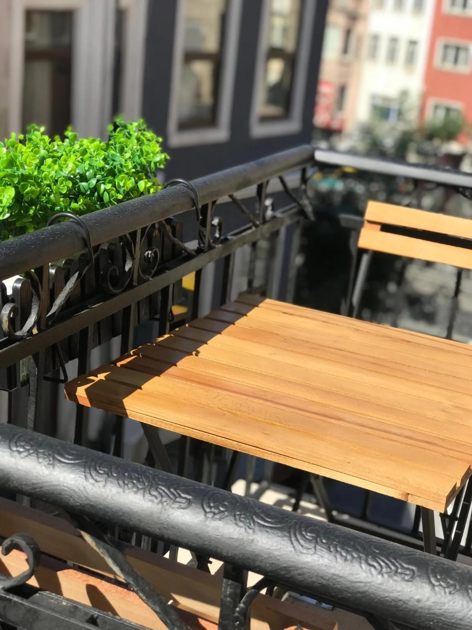 Balcony/Terrace in Utarit Hotel