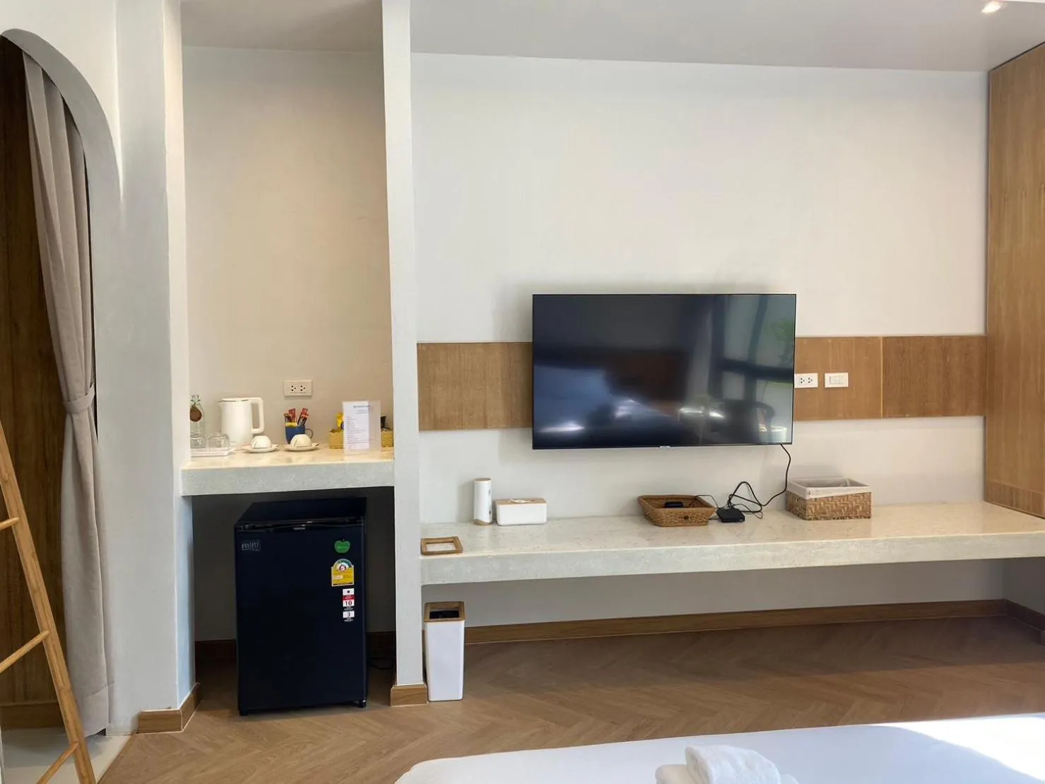 TV and multimedia, Bed in River Kwai Kiri Resort