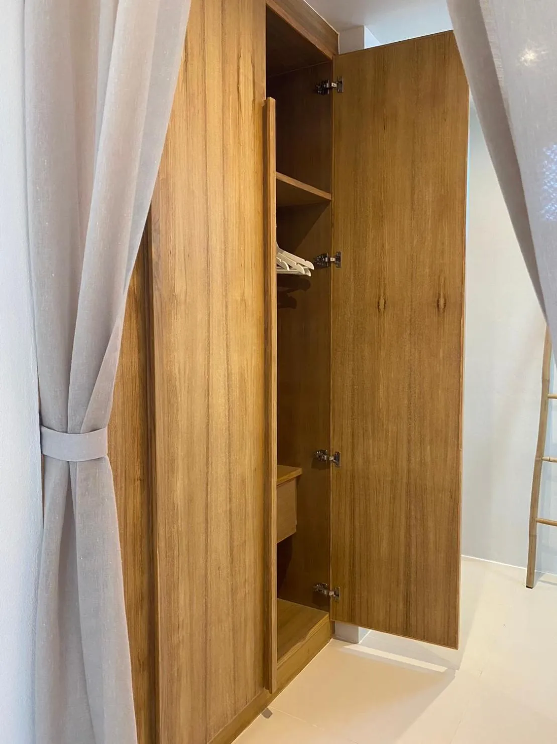 wardrobe in River Kwai Kiri Resort