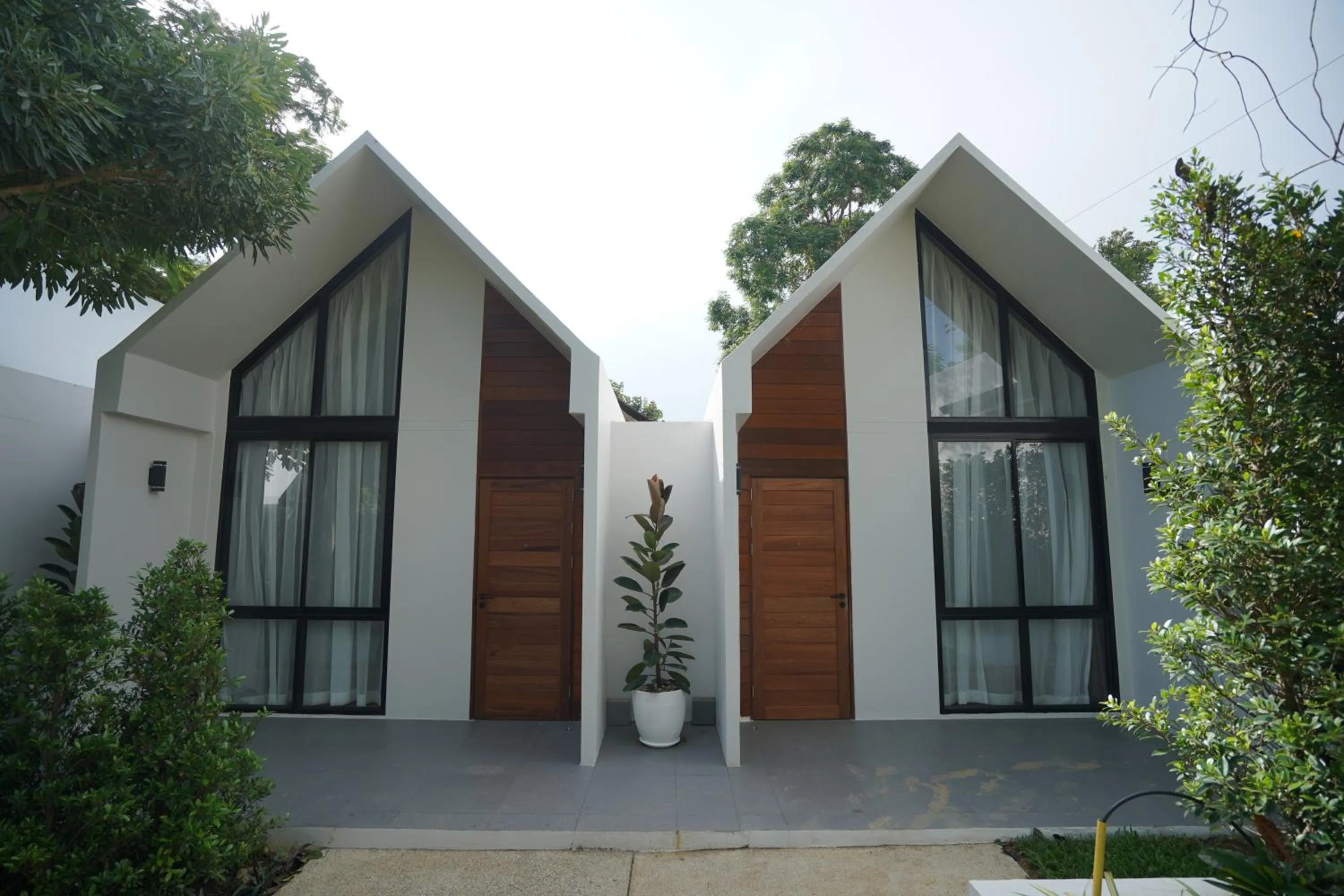 Property building in River Kwai Kiri Resort