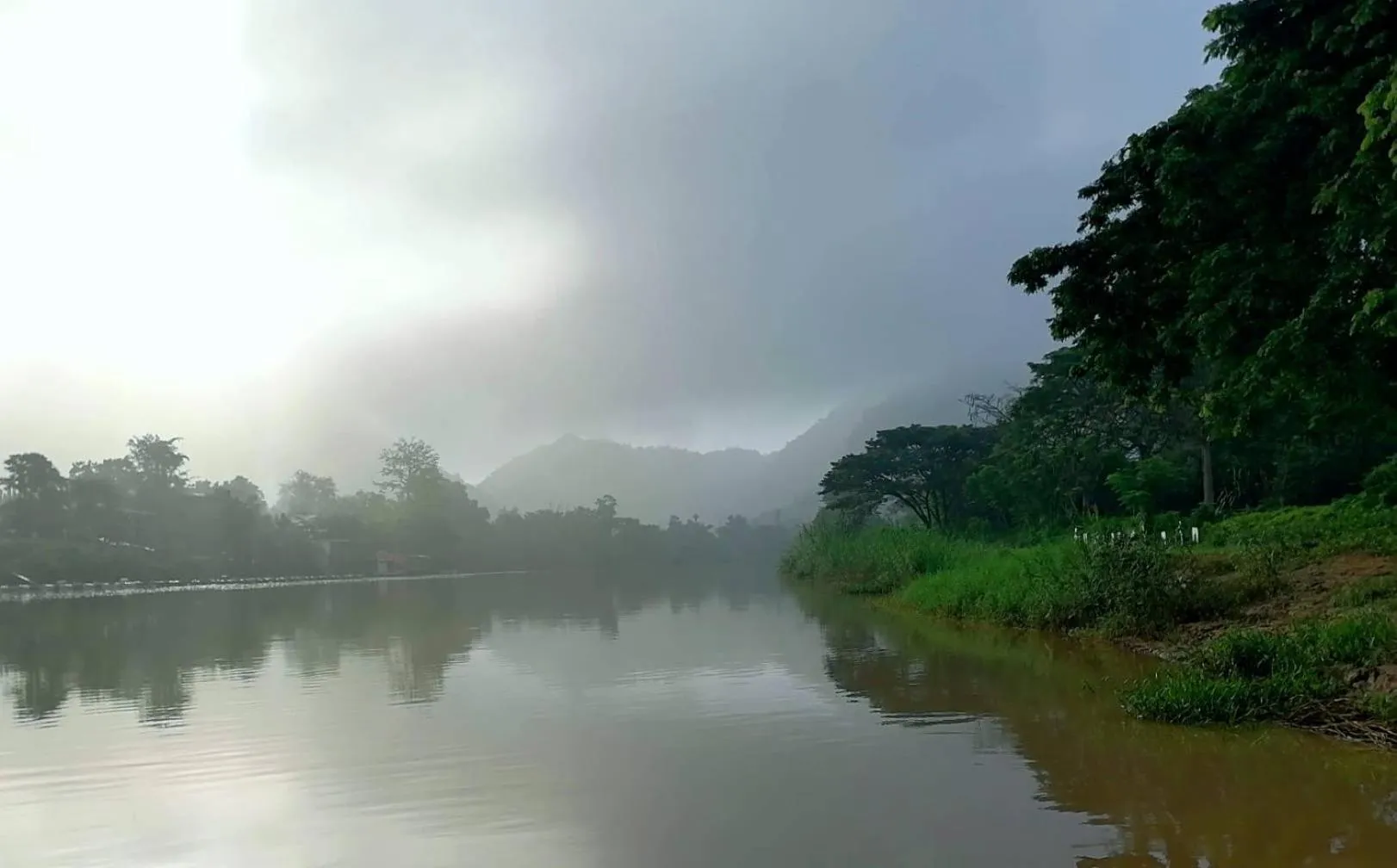 Natural landscape in River Kwai Kiri Resort
