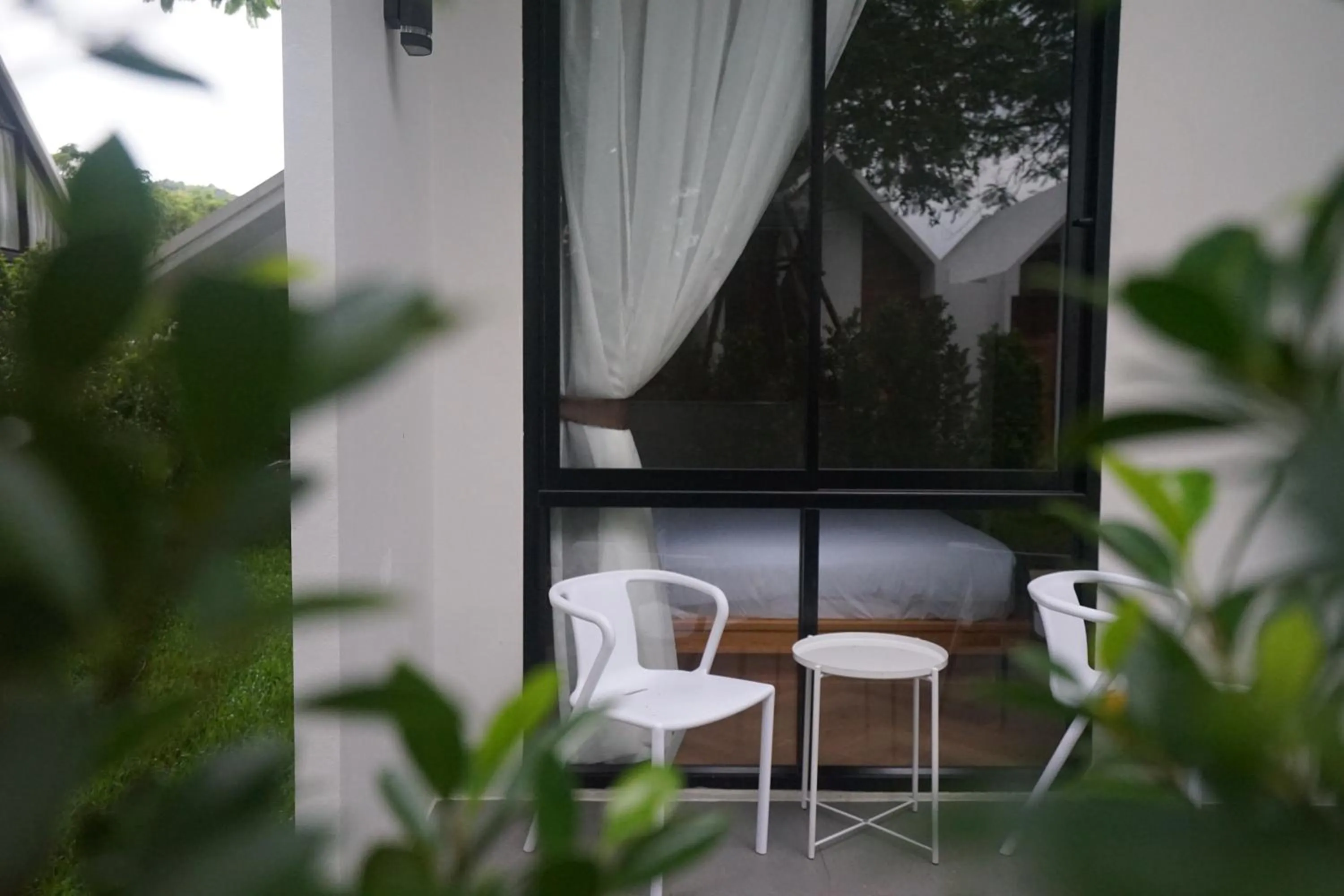 Garden in River Kwai Kiri Resort