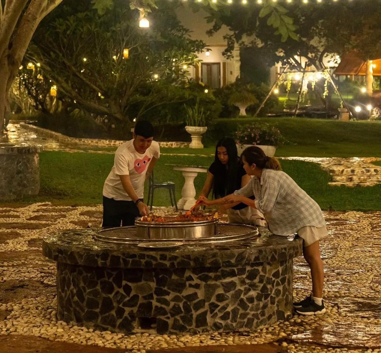 Night in River Kwai Kiri Resort