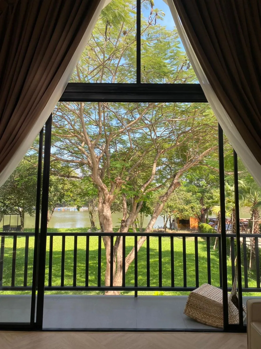 Balcony/Terrace in River Kwai Kiri Resort