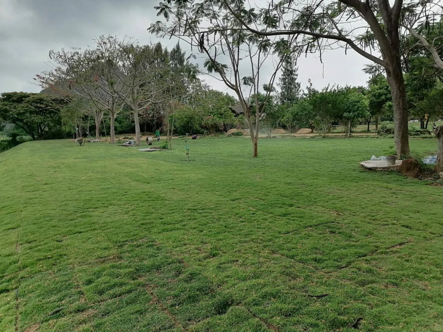Natural landscape in River Kwai Kiri Resort