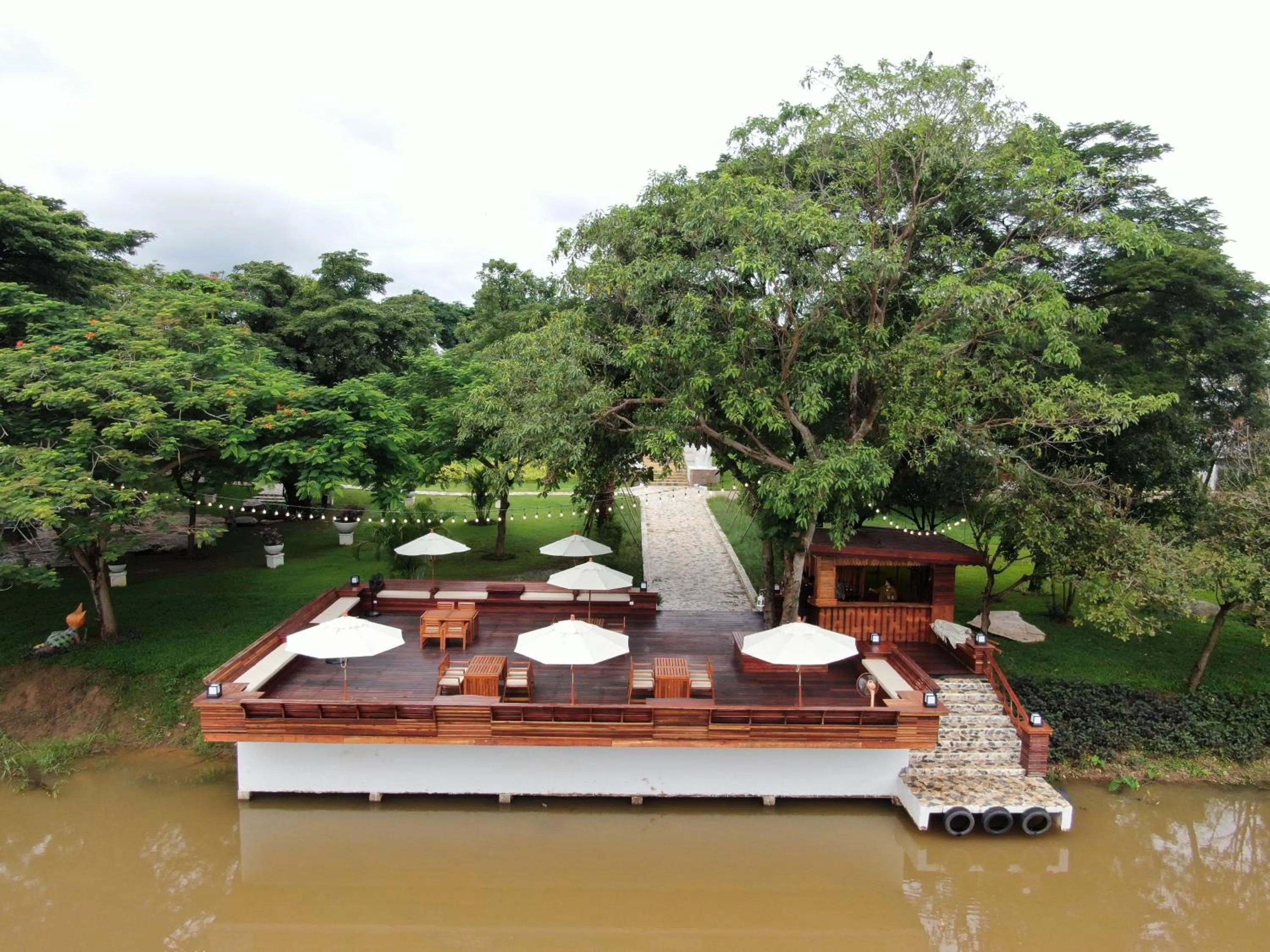 Restaurant/places to eat in River Kwai Kiri Resort