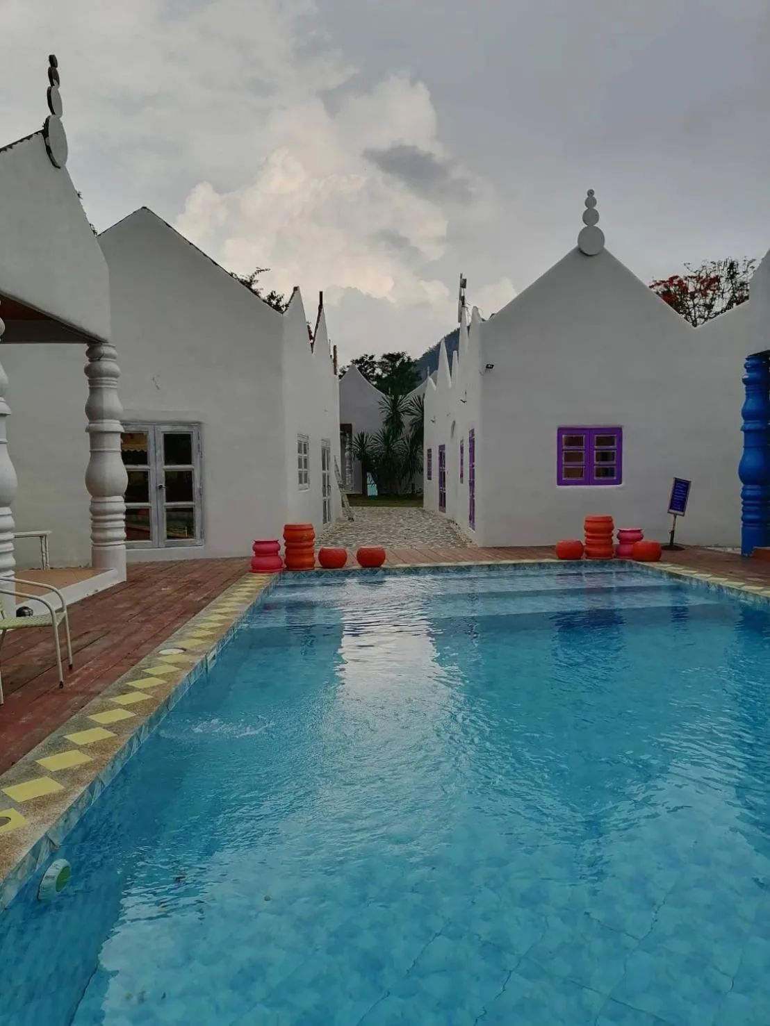 Property building in River Kwai Kiri Resort