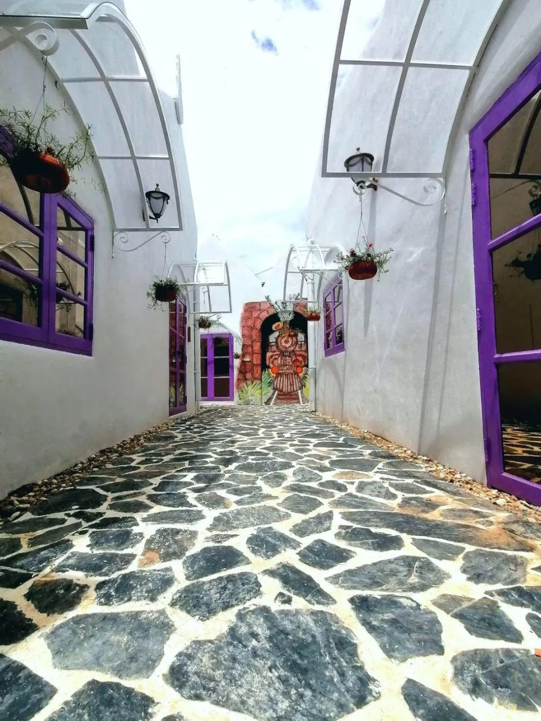 Property building in River Kwai Kiri Resort