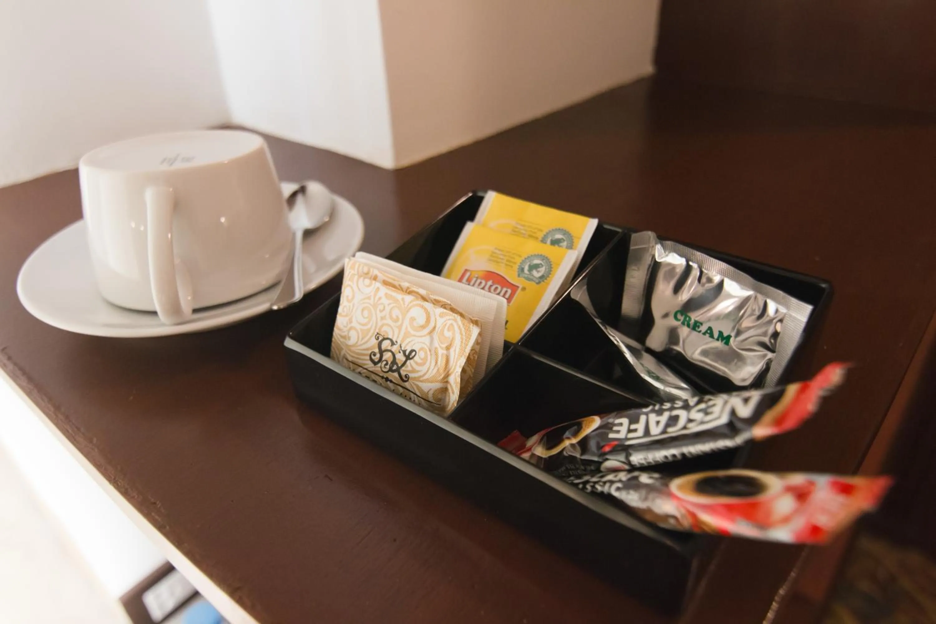 Non alcoholic drinks in Hotel Luna Annex