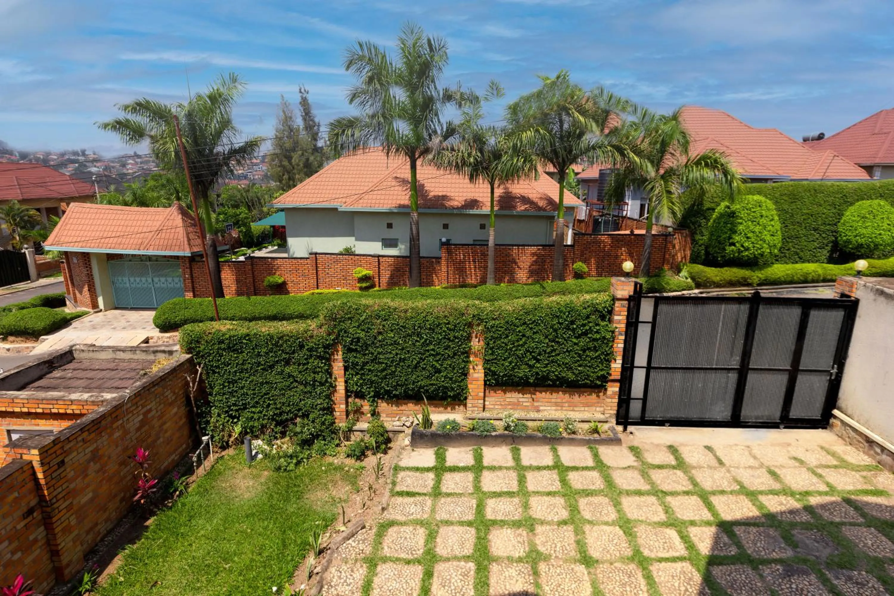 Property building in kigali Pillar House inn