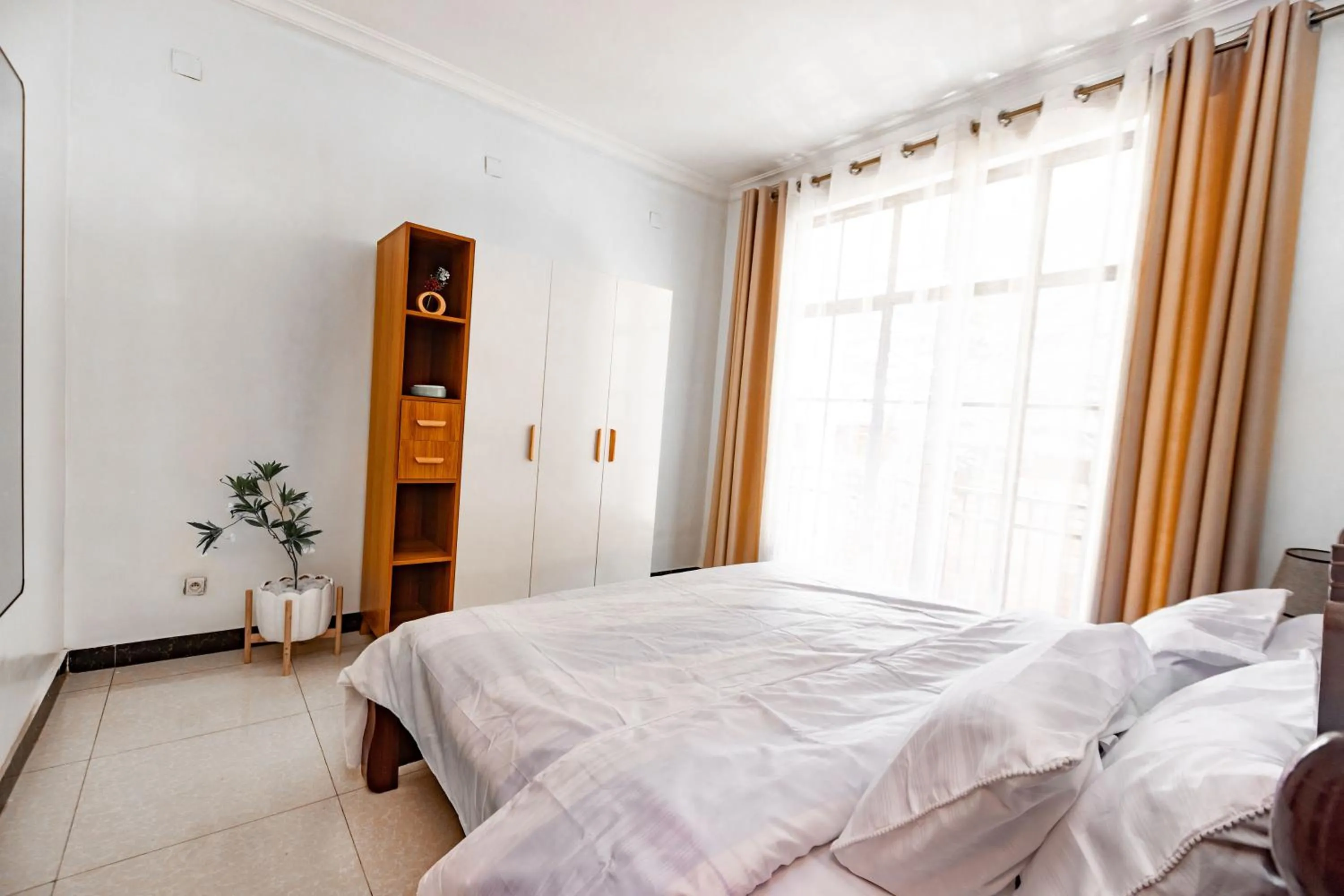 Bed in kigali Pillar House inn