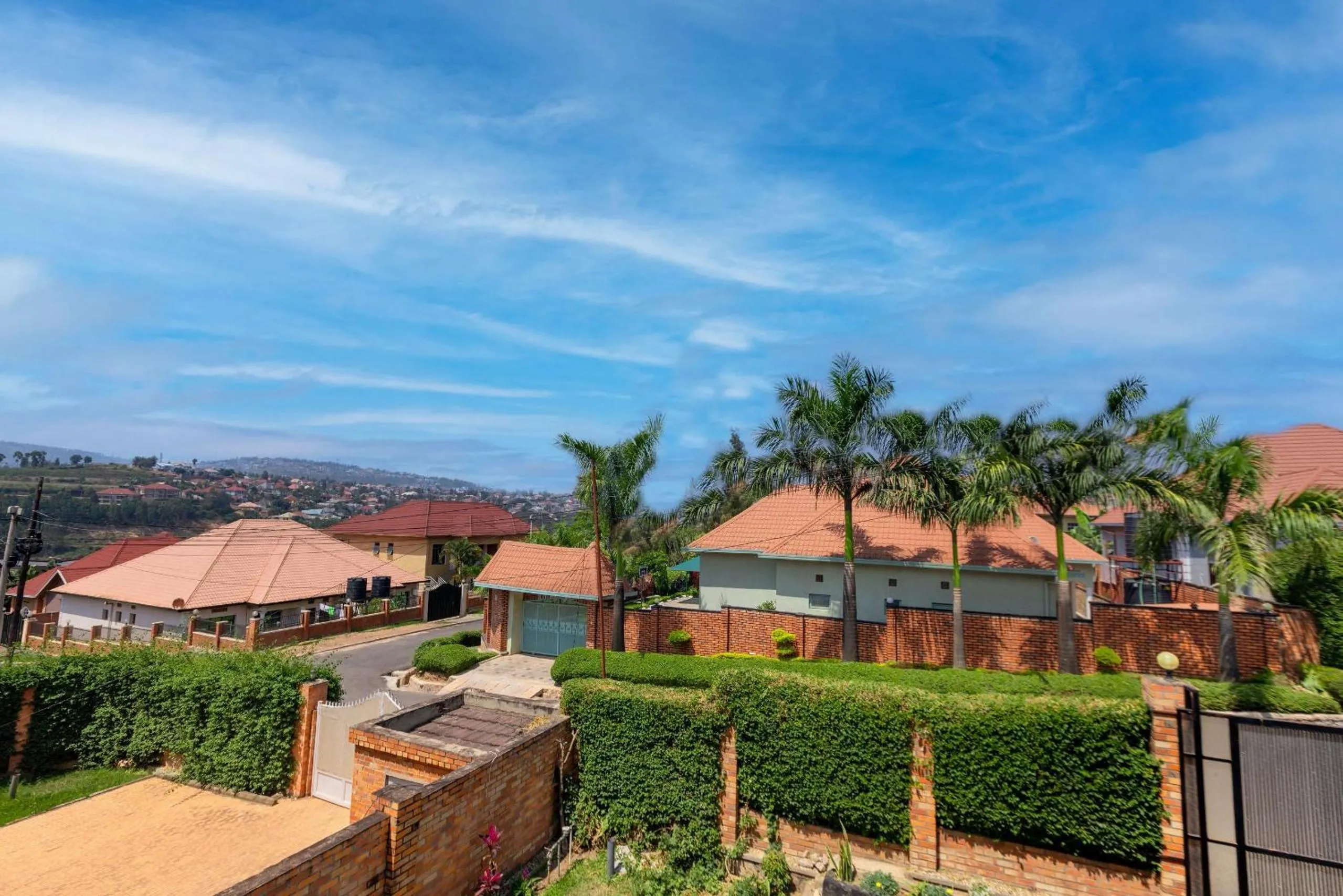 Mountain view in kigali Pillar House inn