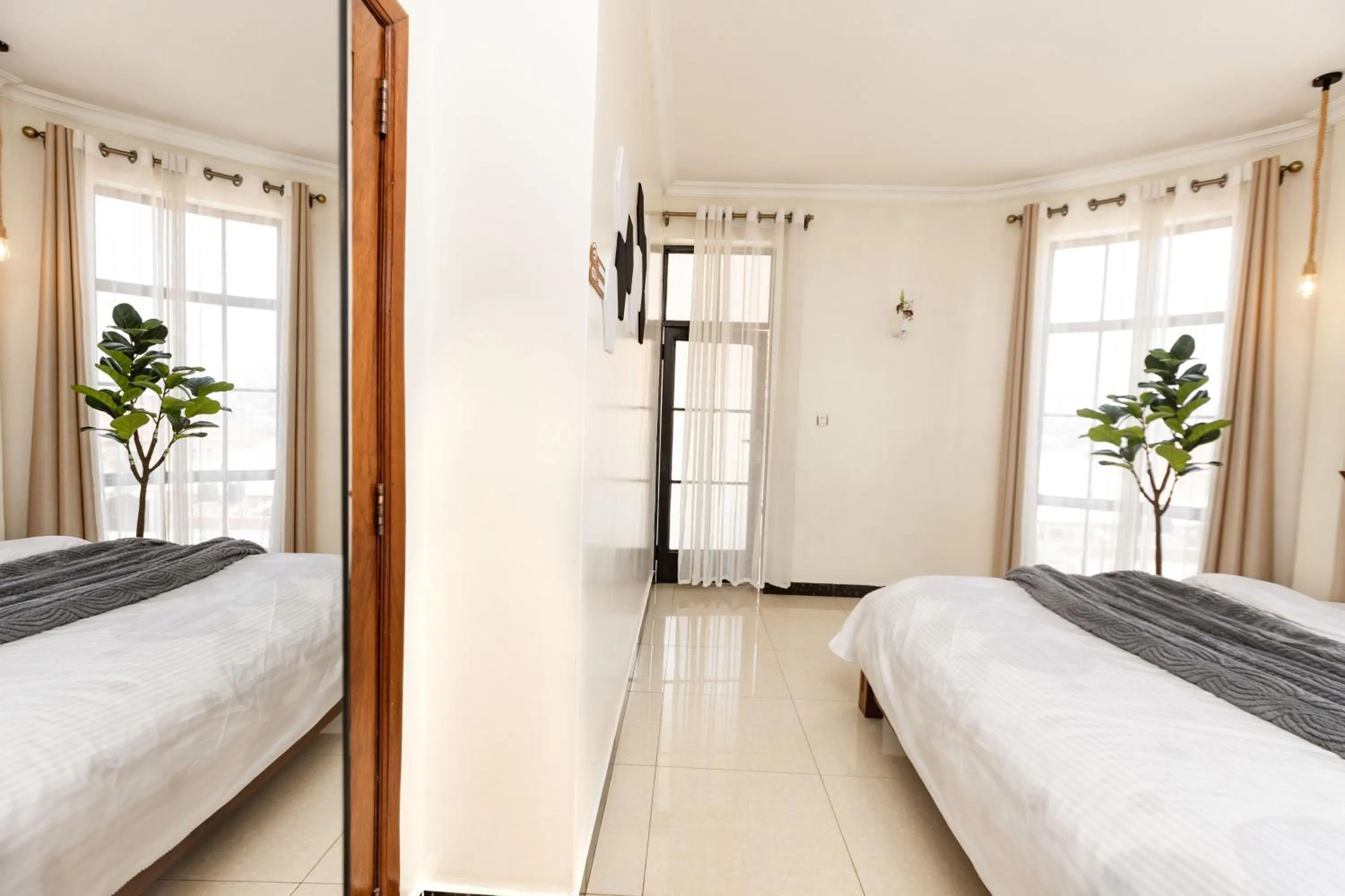 Bed in kigali Pillar House inn
