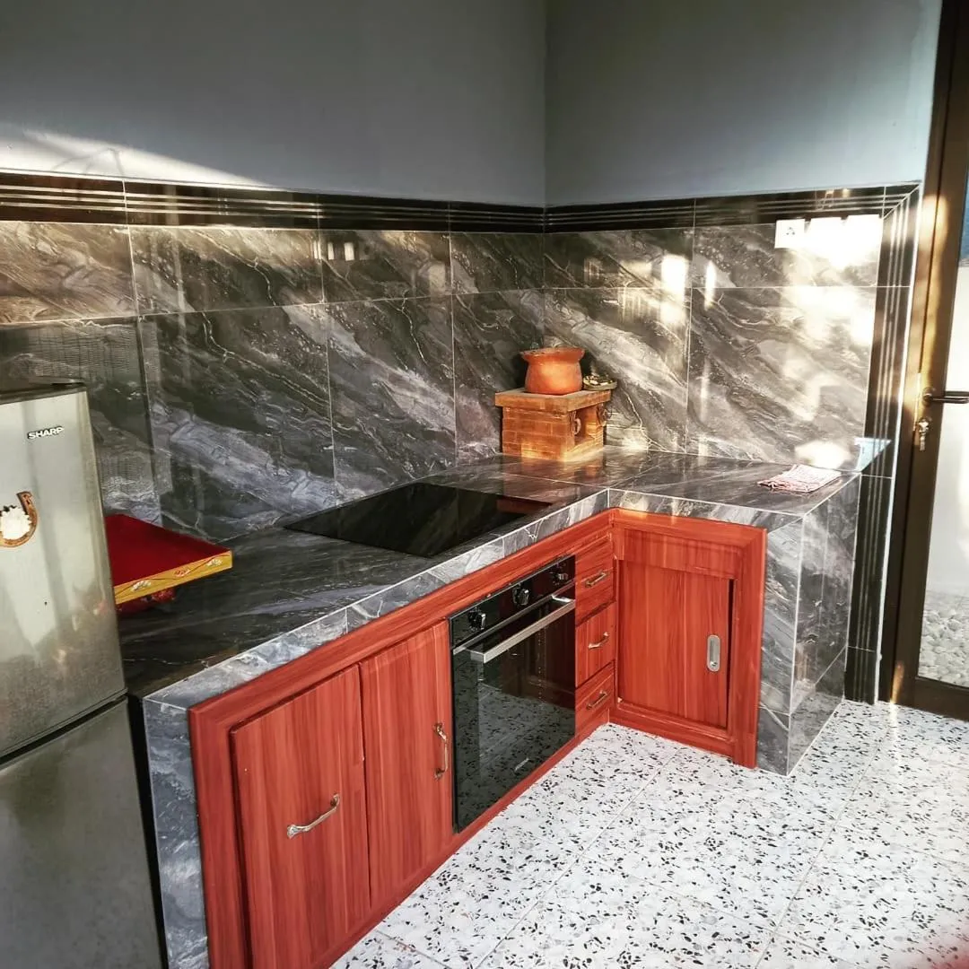 Kitchen or kitchenette in Dewa Put Guest House