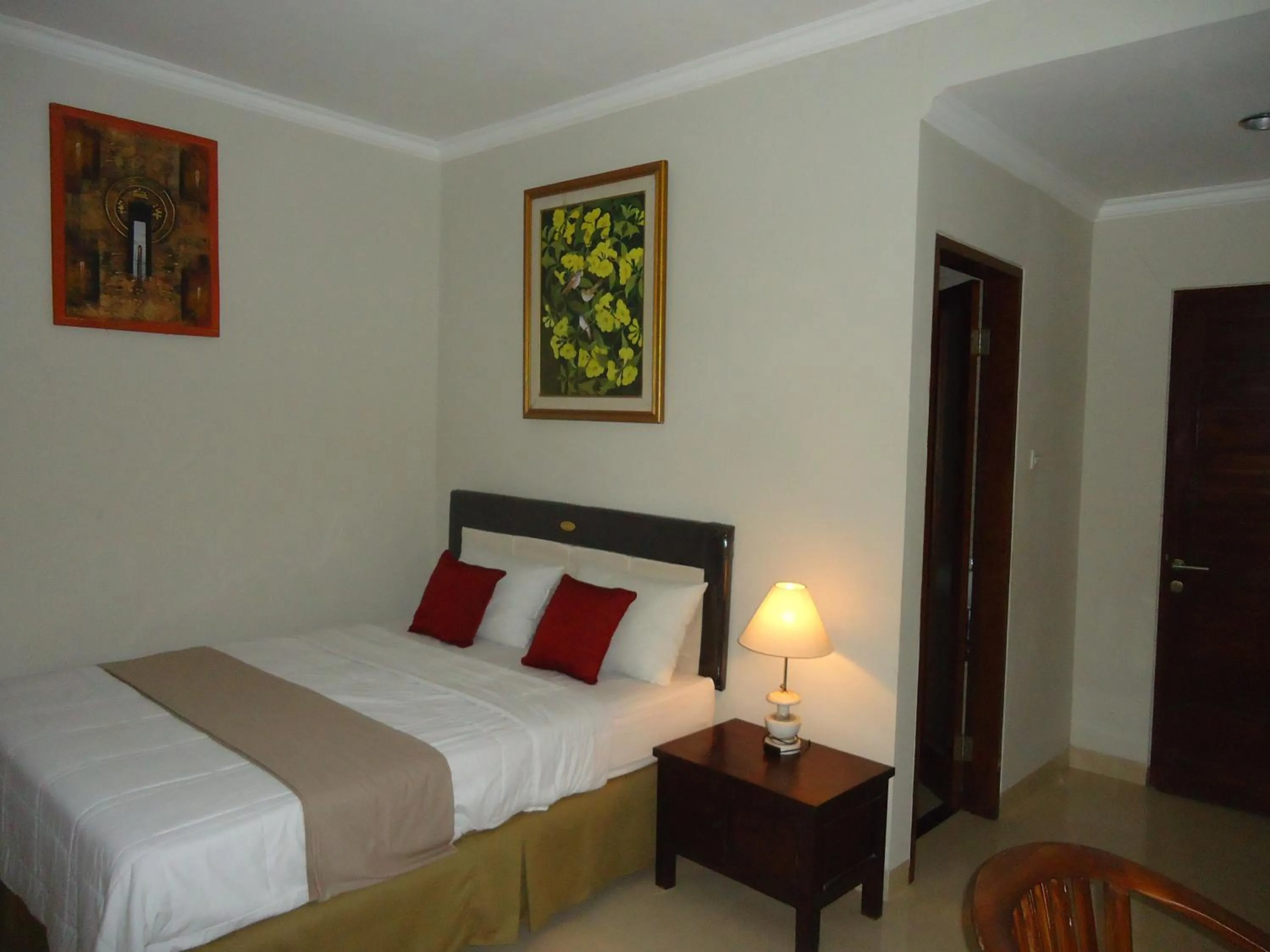 Bed in Dewa Put Guest House