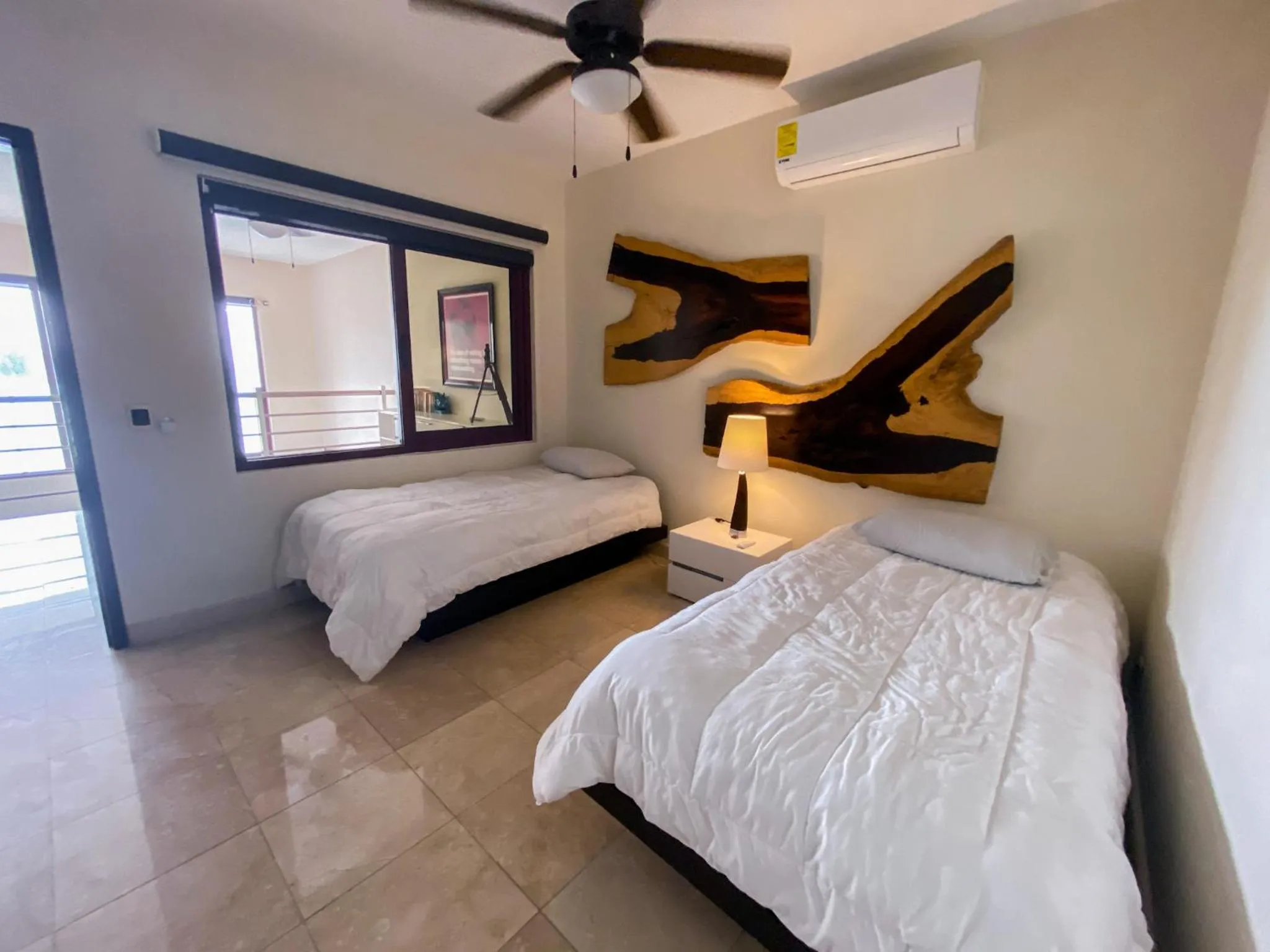Bed in El Faro 304 CORAL 3 Bdr Penthouse