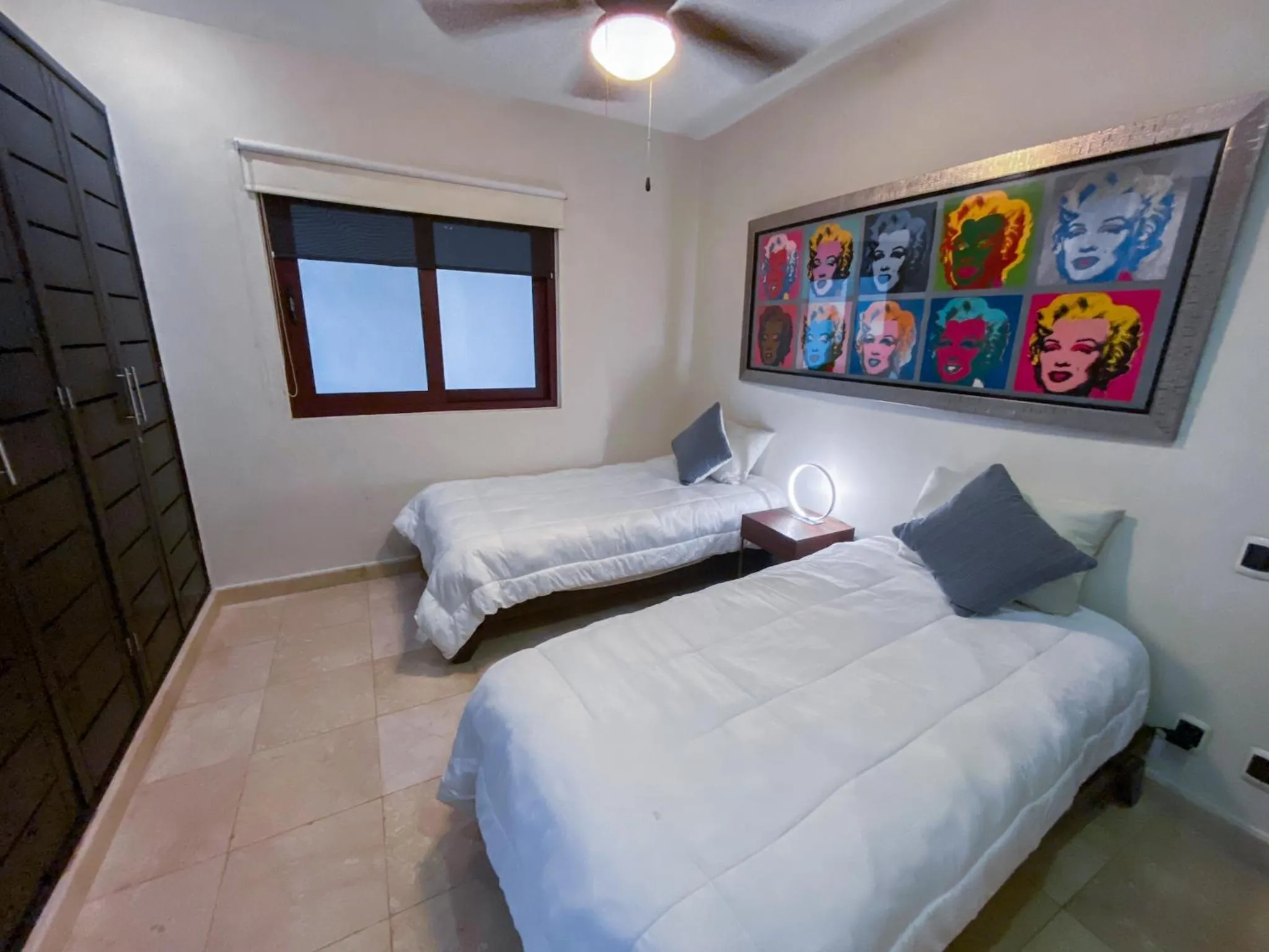 Bed in El Faro 304 CORAL 3 Bdr Penthouse