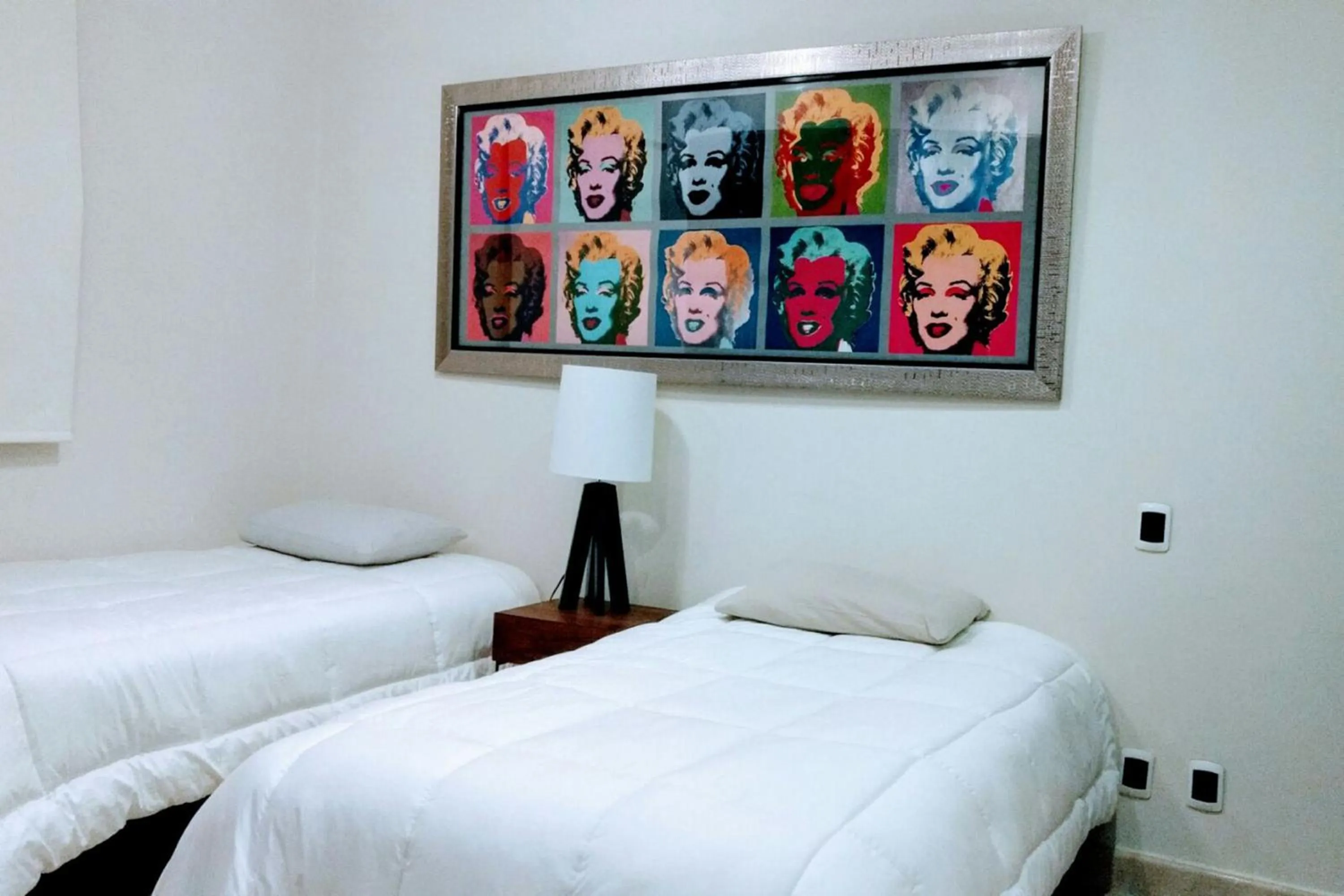 Bed in El Faro 304 CORAL 3 Bdr Penthouse