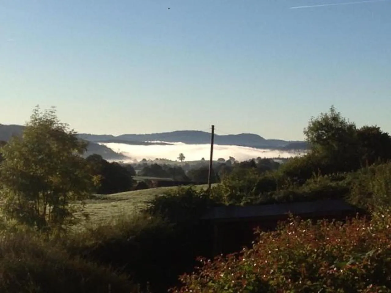 Breakfast in High Grassings Country House